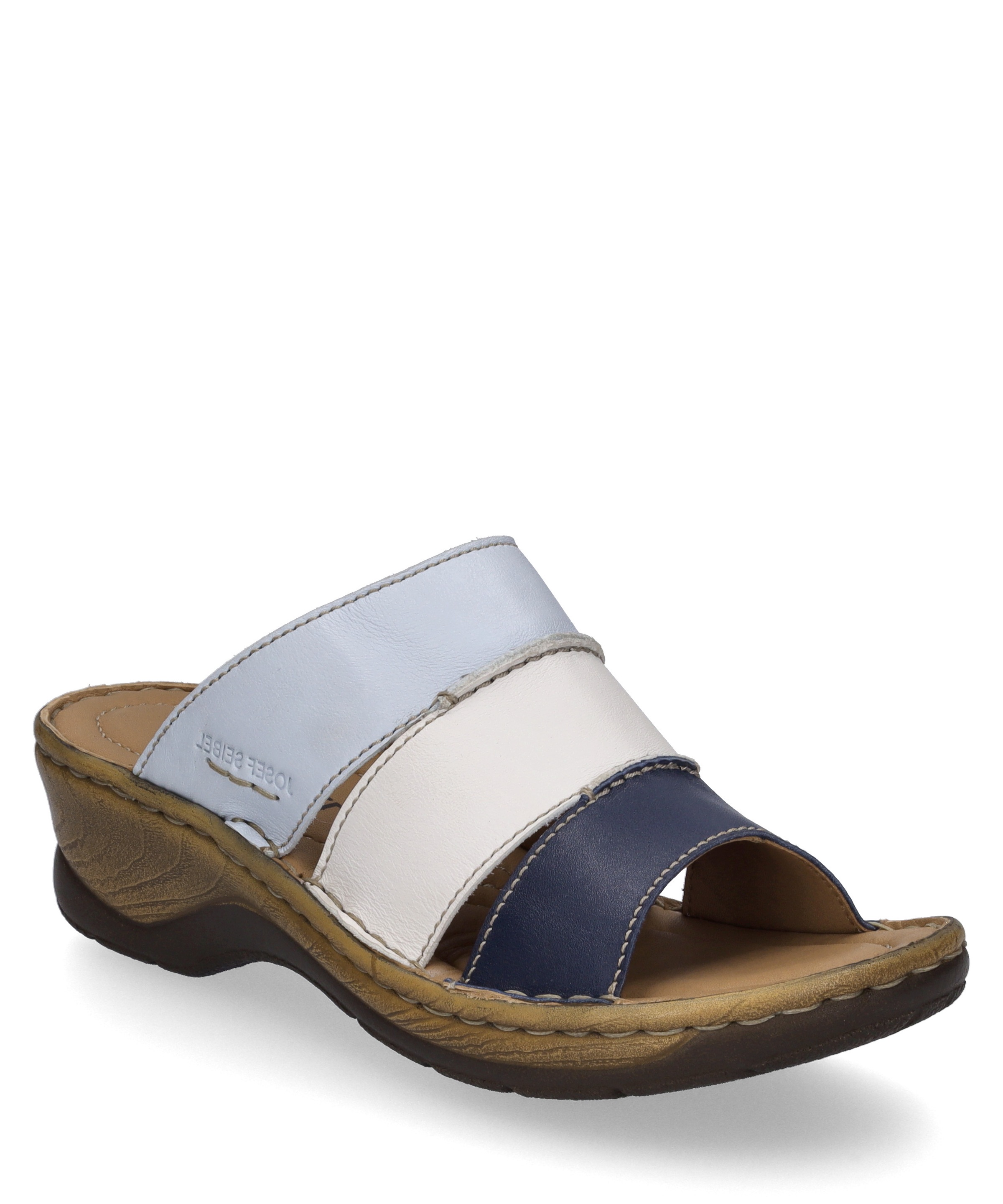 Josef Seibel Clog »Catalonia 86, ocean-multi«