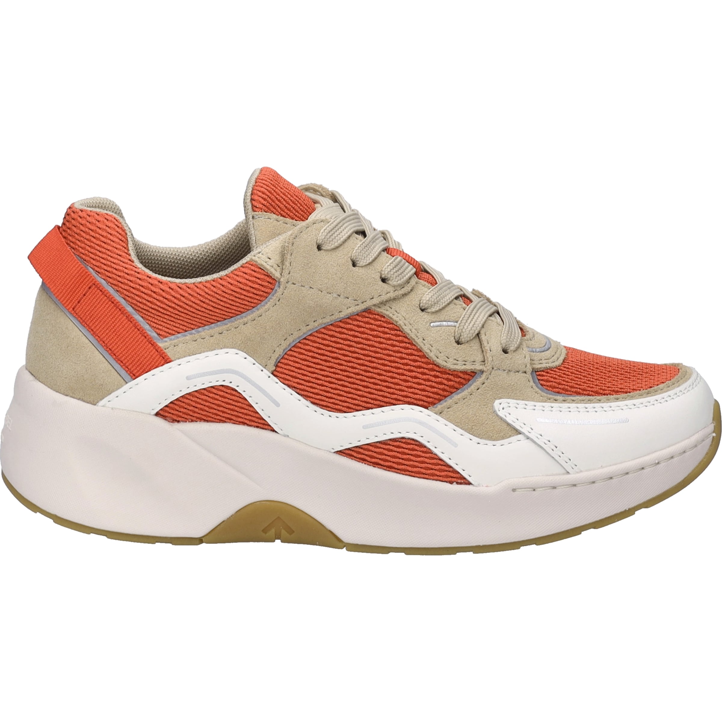 Josef Seibel Sneaker »Lissi 13, weiss-rot«