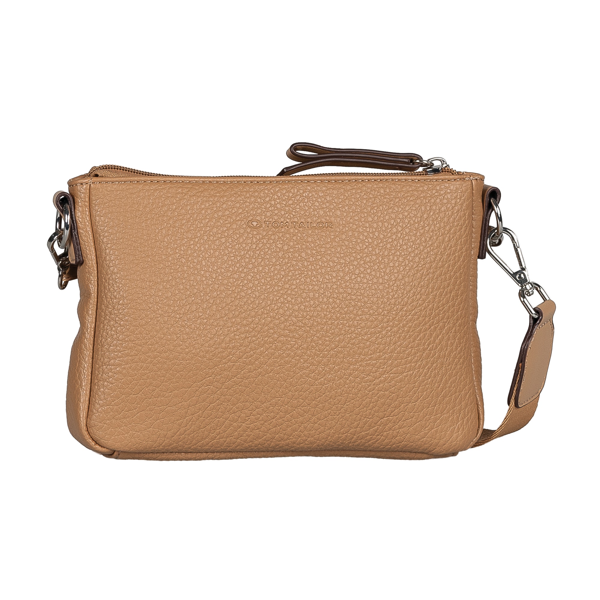 TOM TAILOR Umhängetasche »Jamila« moderne 2-in-1 Tasche mit Vortasche auch als Umhängetasche tragbar