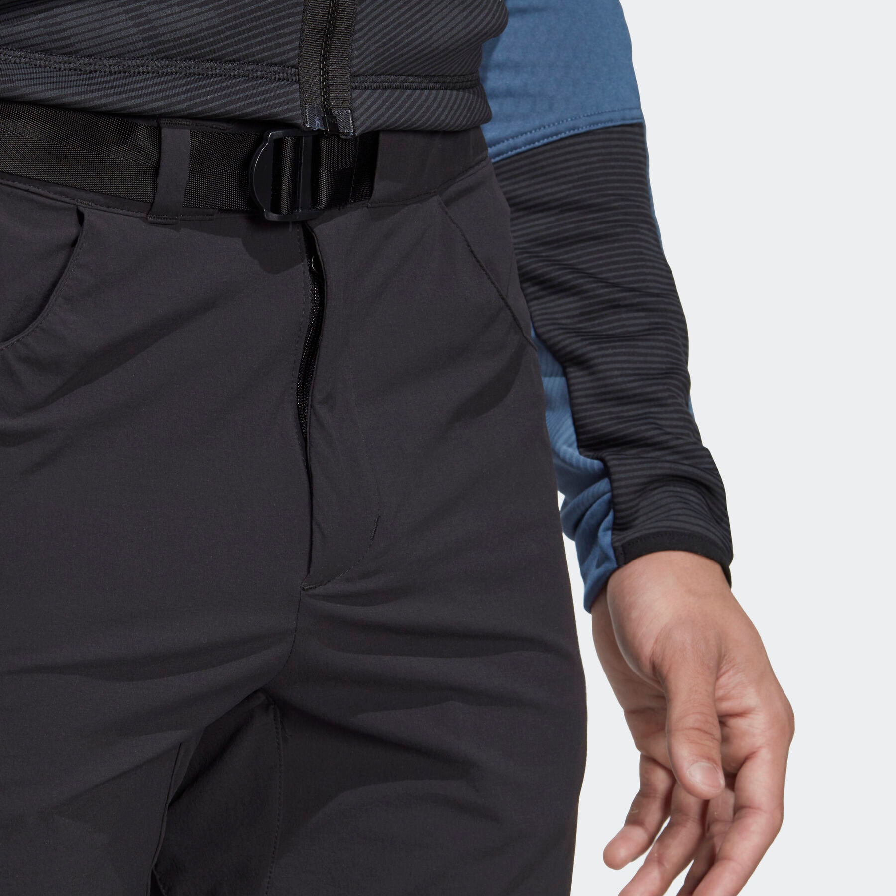 adidas TERREX Outdoorhose »TERREX UTILITAS HIKING ZIPOFF HOSE«, (1 tlg.)