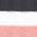 weiß-marine-rot-gestreift