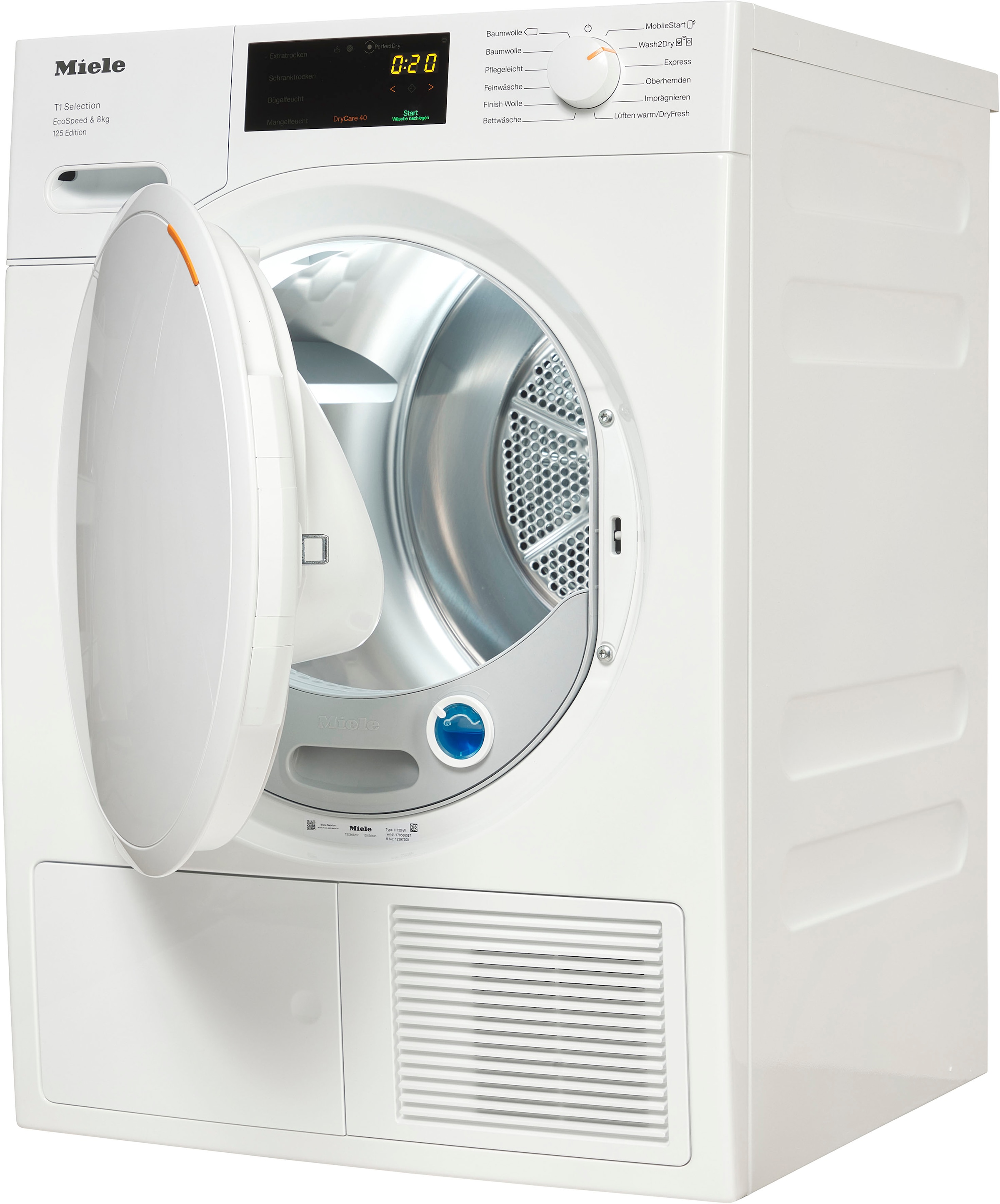 Miele Wärmepumpentrockner »TSC663WP 125 Edition«