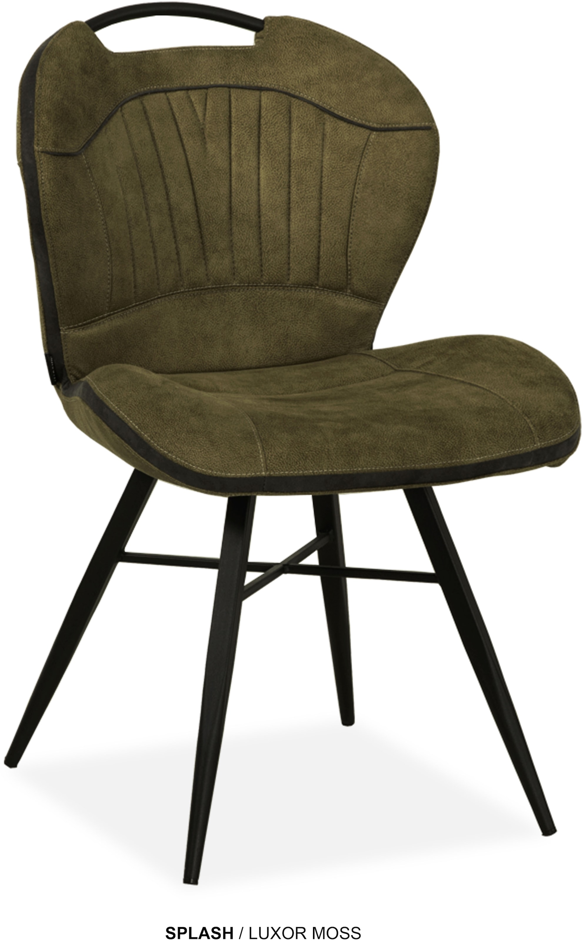 OMG Design Esszimmerstuhl »Splash« (Set) 1 Stk.Esszimmerstuhl, pflegeleichter Bezug, mit Handgriff