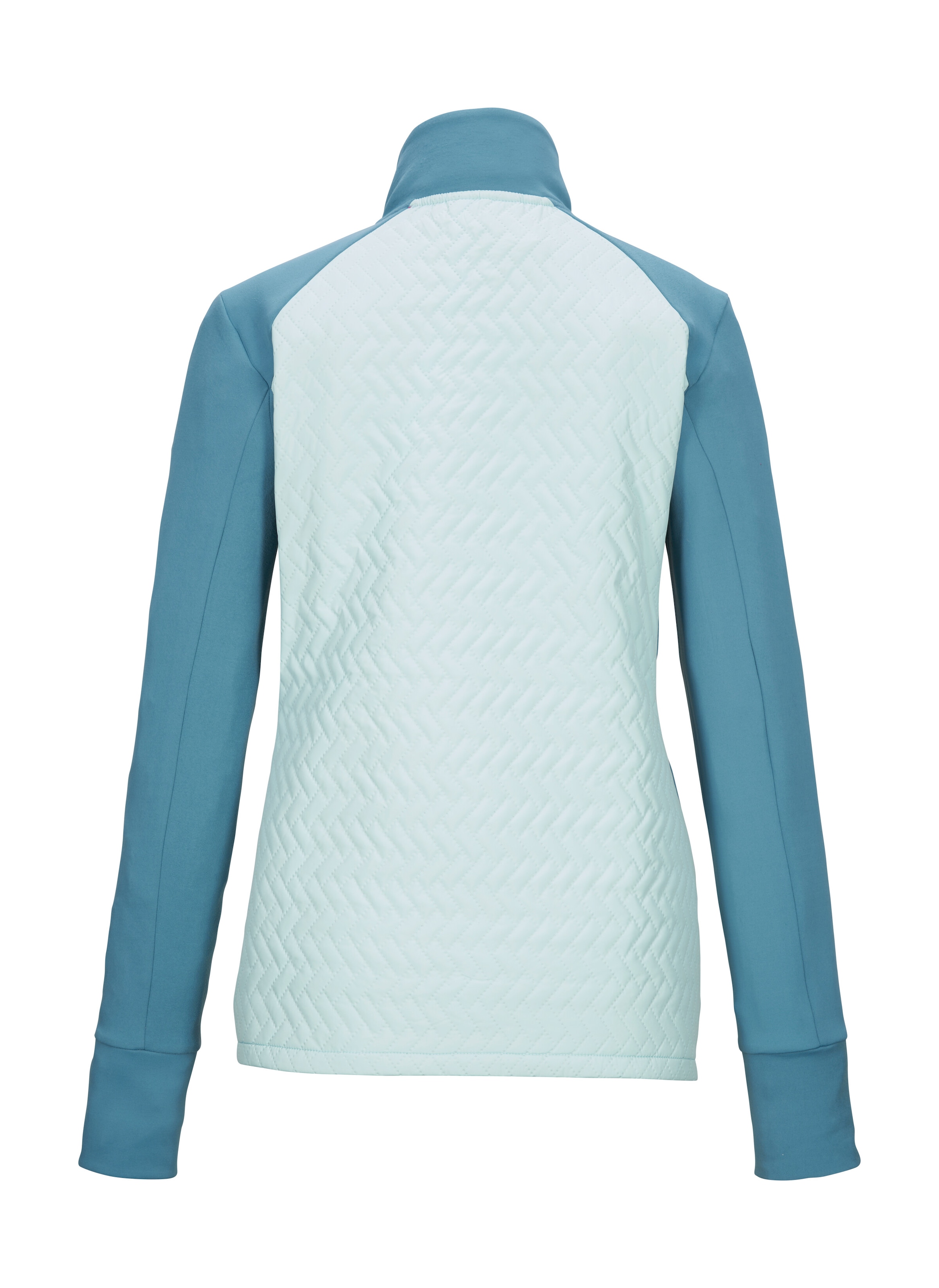 Killtec Funktionsjacke »KOS 34 WMN JCKT« Hybrid-Design, Colorblock, Teflon EcoElite™ Imprägnierung