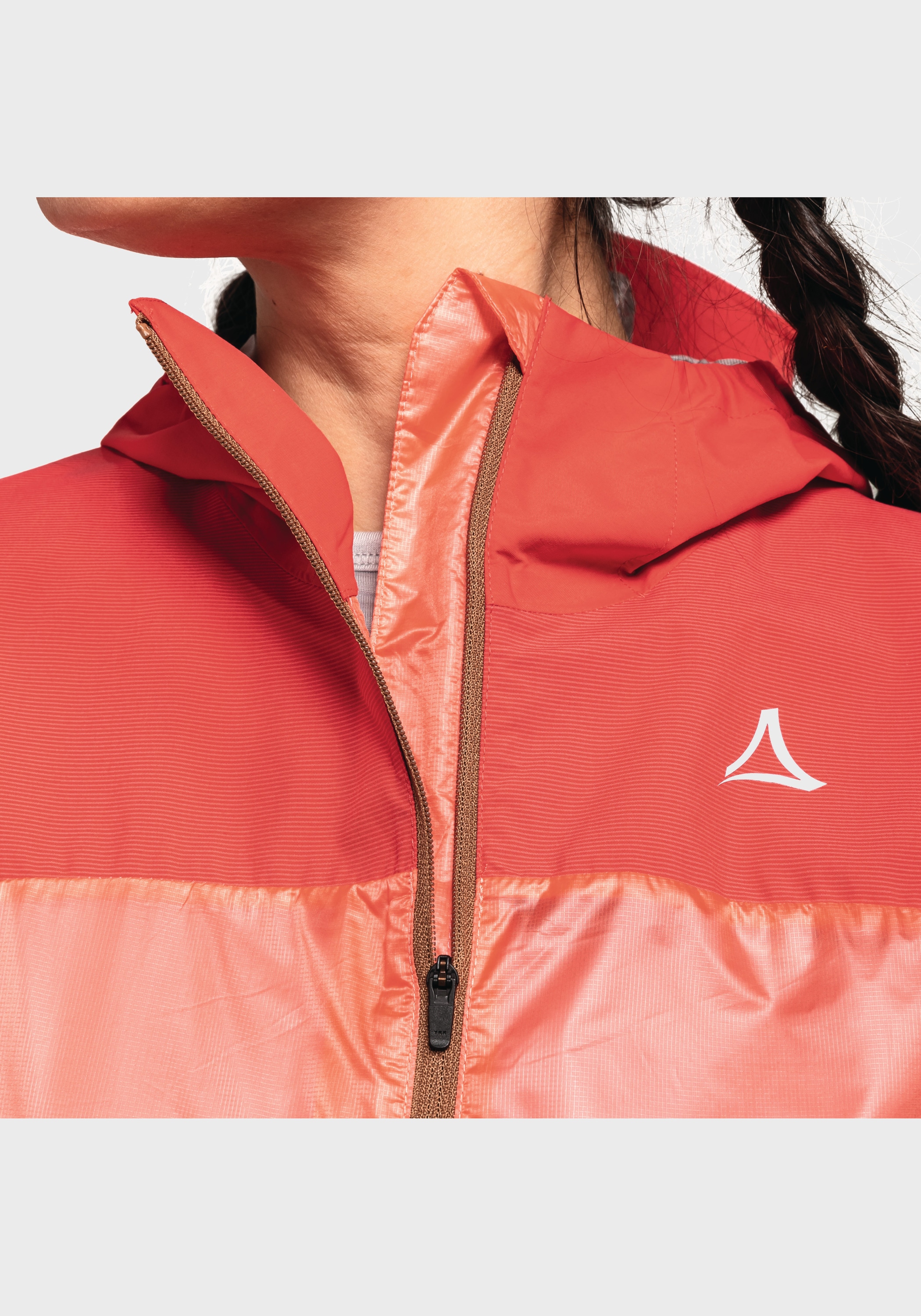 Schöffel Outdoorjacke »Hybrid Jkt Flow Trail L«, mit Kapuze