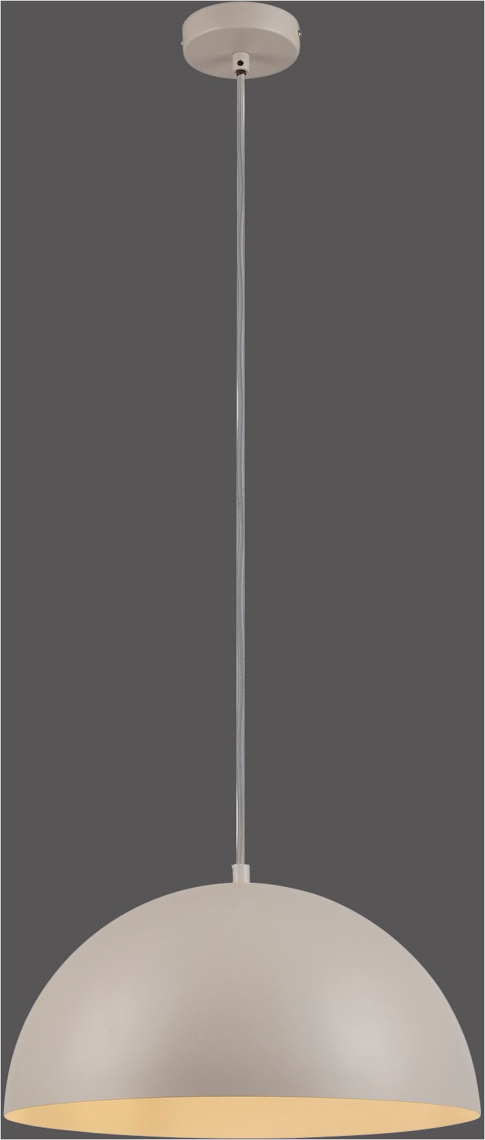 SCHÖNER WOHNEN-Kollektion LED Pendelleuchte »ALI« E27 1 Stk. SCHÖNER WOHNEN Kollektion, Downlight