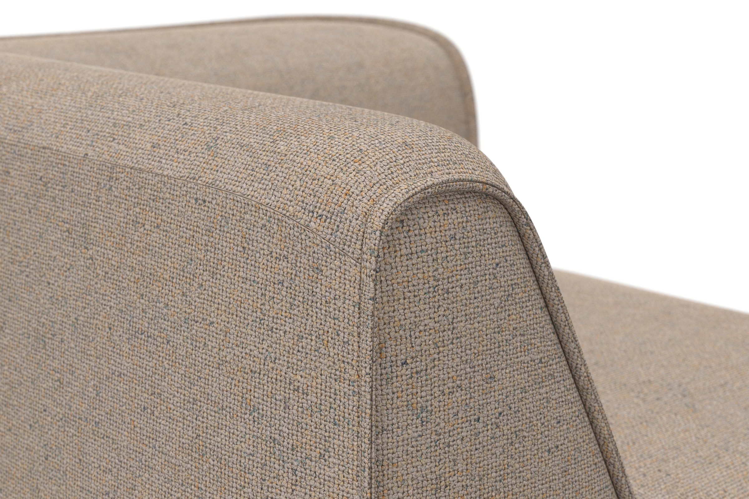 RAUM.ID Sessel »Merid Sofa-Eckelement, Maße B/T/H: 109/97/46 cm«, als Modul oder separat verwendbar, für individuelle Zusammenstellung