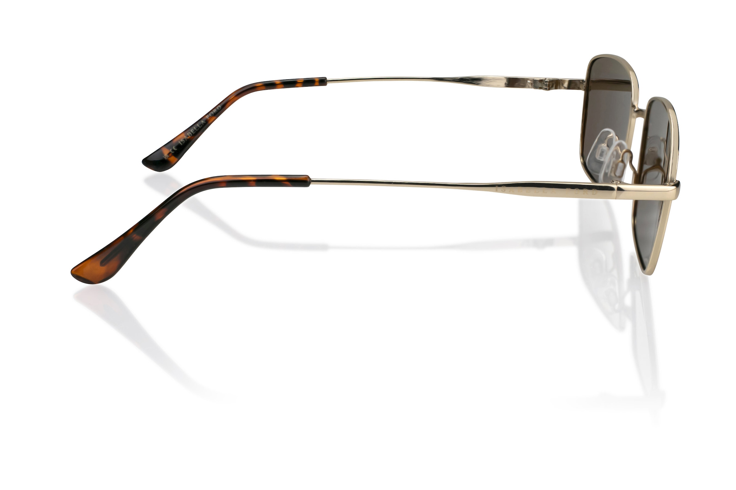 ISABELLA FORD Sonnenbrille »FA08-03« Glas 0,74 mm, polarisierte Gläser, UV400, CAT3.0