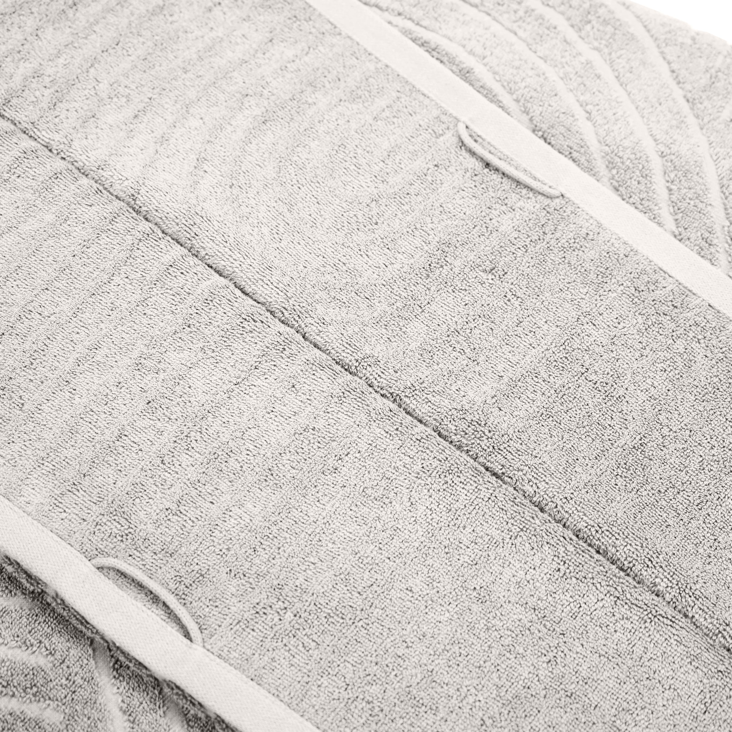 my home Handtuch Set »Handtuchset Ognon, Duschtücher, Handtücher, Gästetücher, Zen« Set 8 Frottier Handtücher mit Muster, Scandi, einfarbiges Handtuch-Set 100% Baumwolle