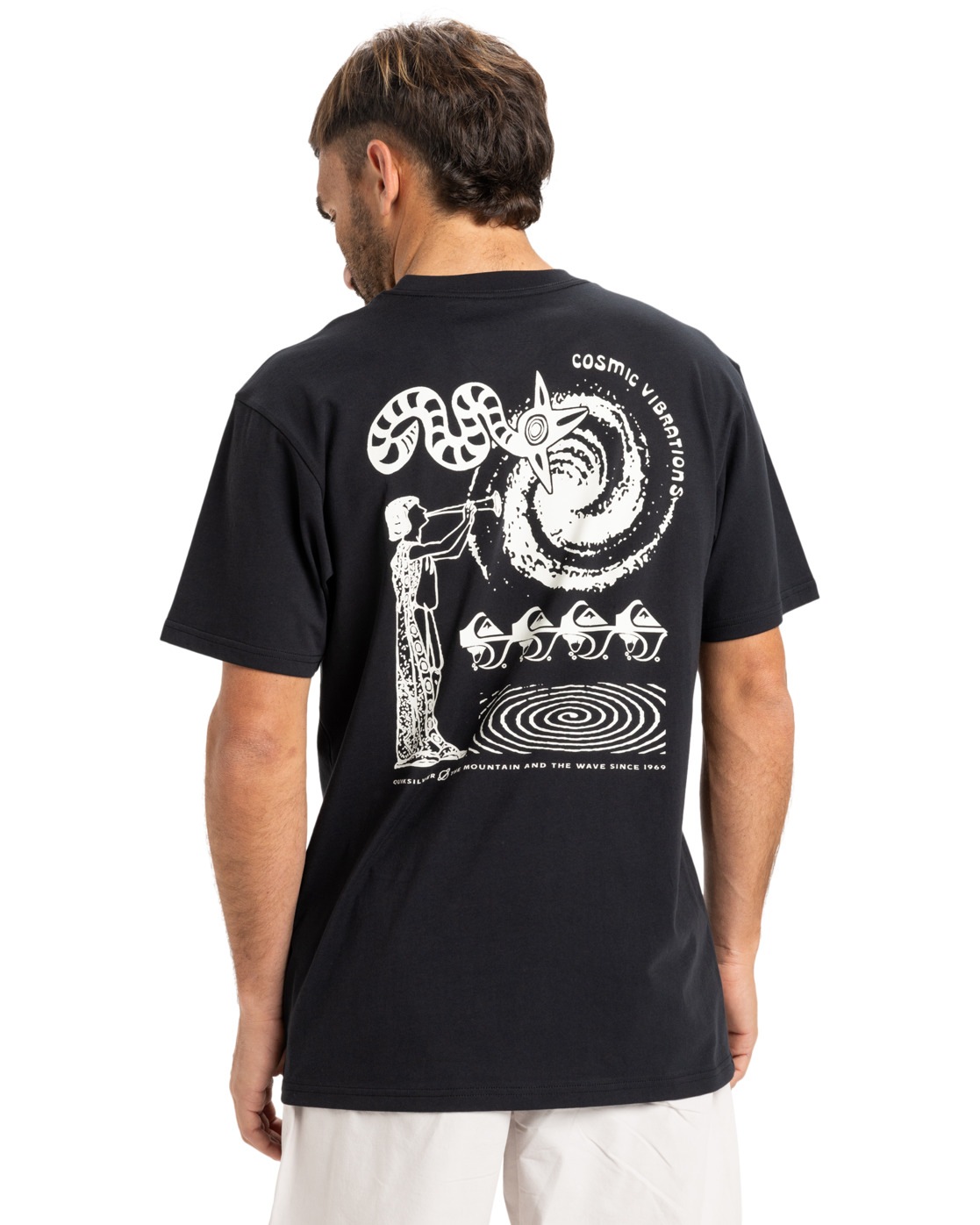 Quiksilver T-Shirt »Ev Cosmic Vibration«