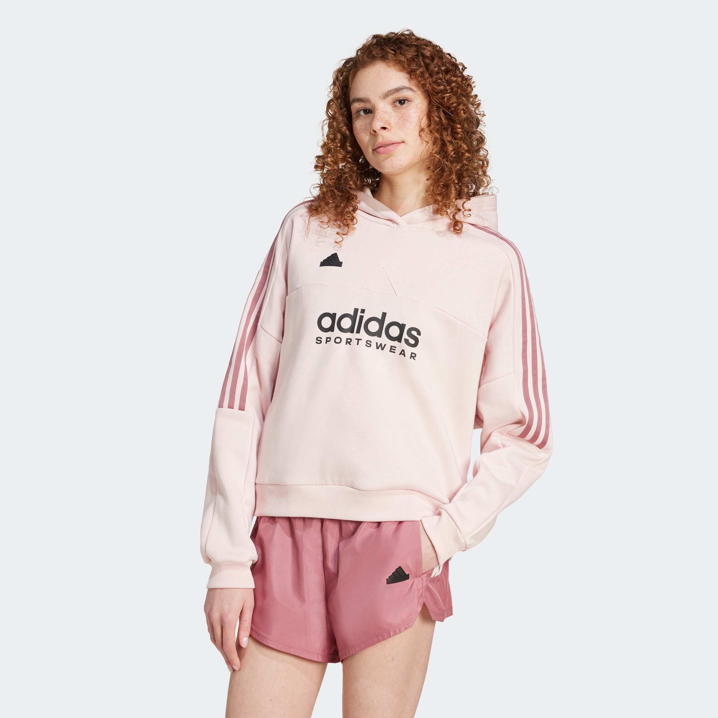 adidas Sportswear Kapuzensweatshirt »W TIRO FL HD«
