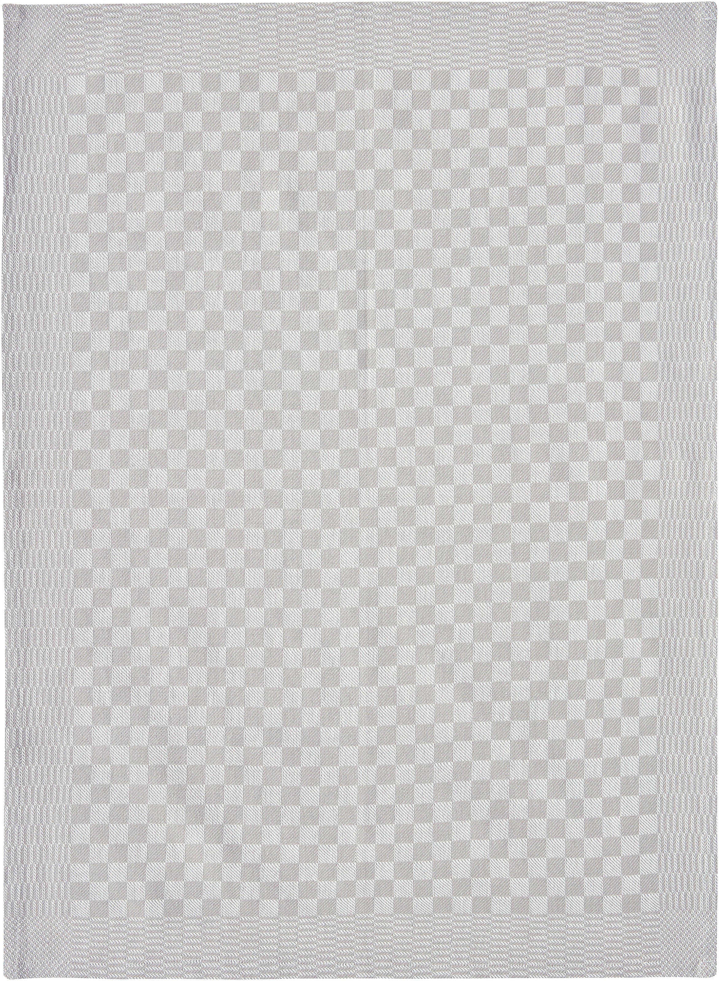 OTTO home Geschirrtuch »Keersten Premium« hochwertig, Grubentuch, 100 % Baumwolle, 65 × 50 cm,