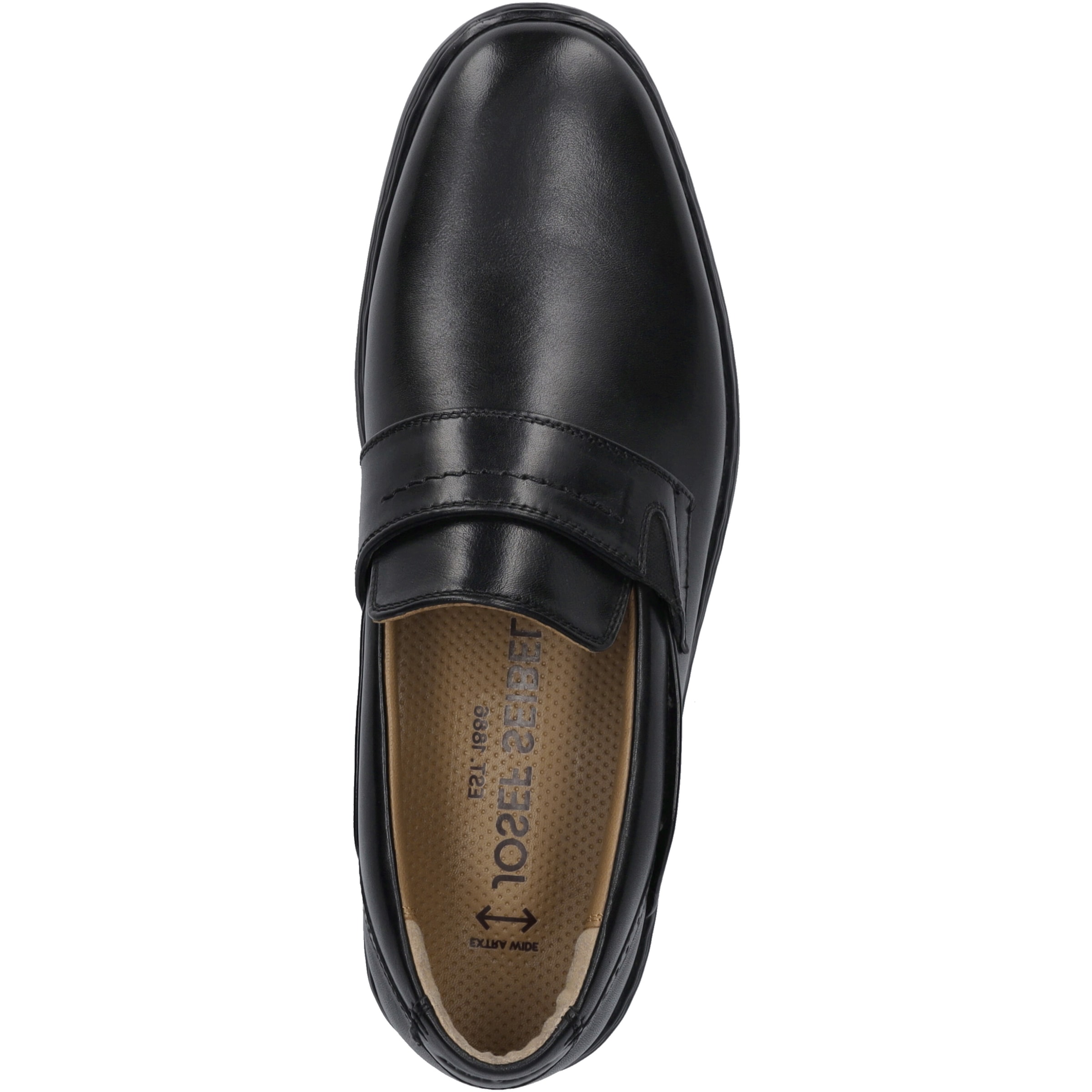 Josef Seibel Slipper »Alastair 15, schwarz«