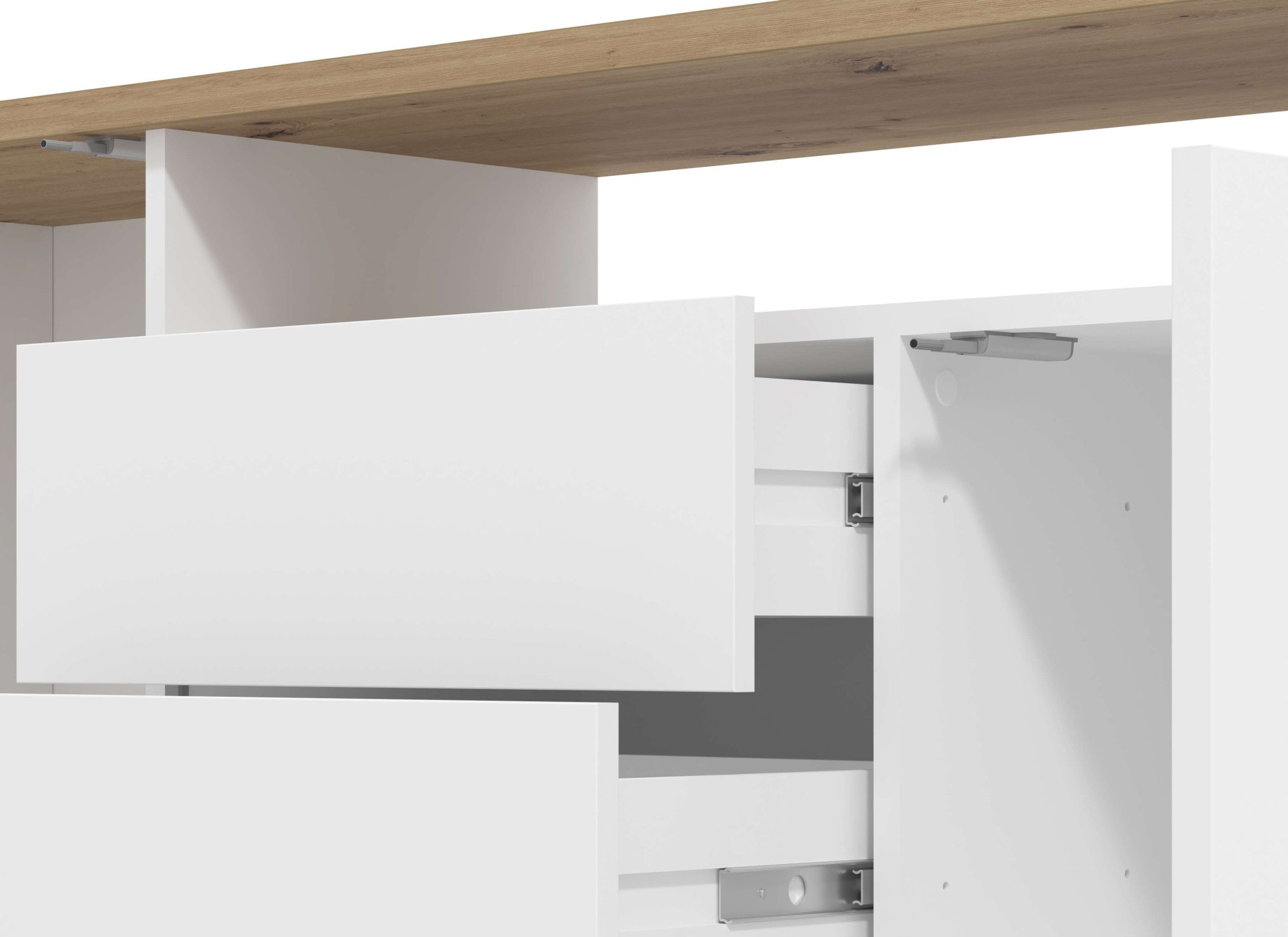INOSIGN TV-Board »Aterno TV-Bank, TV-Schrank«, Breite 102,5 cm, mit Push-to-Open Funktion