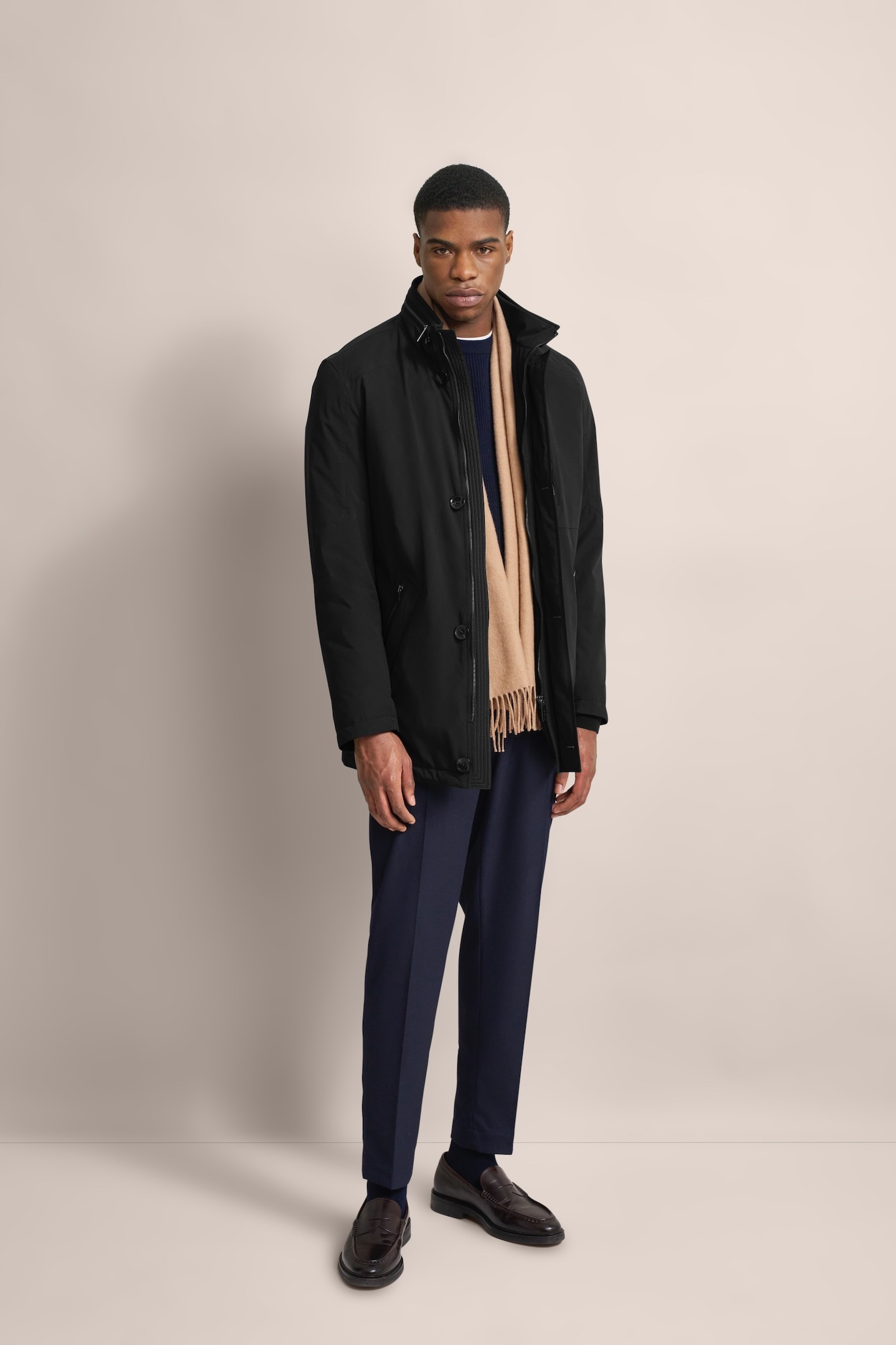 bugatti Langjacke, ohne Kapuze, für das ganze Jahr