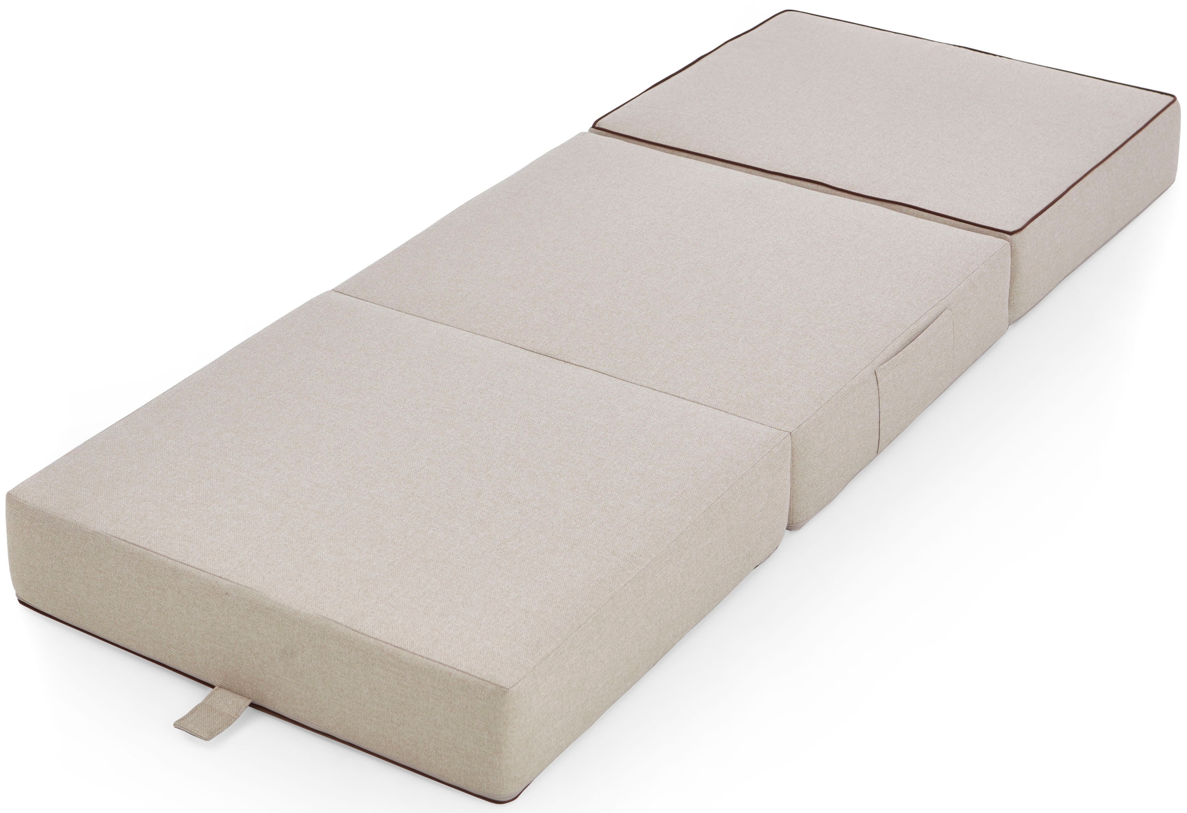 ATLANTIC home collection Sessel »Larry«, Sessel als Faltmatratze mit Gästebettfunktion