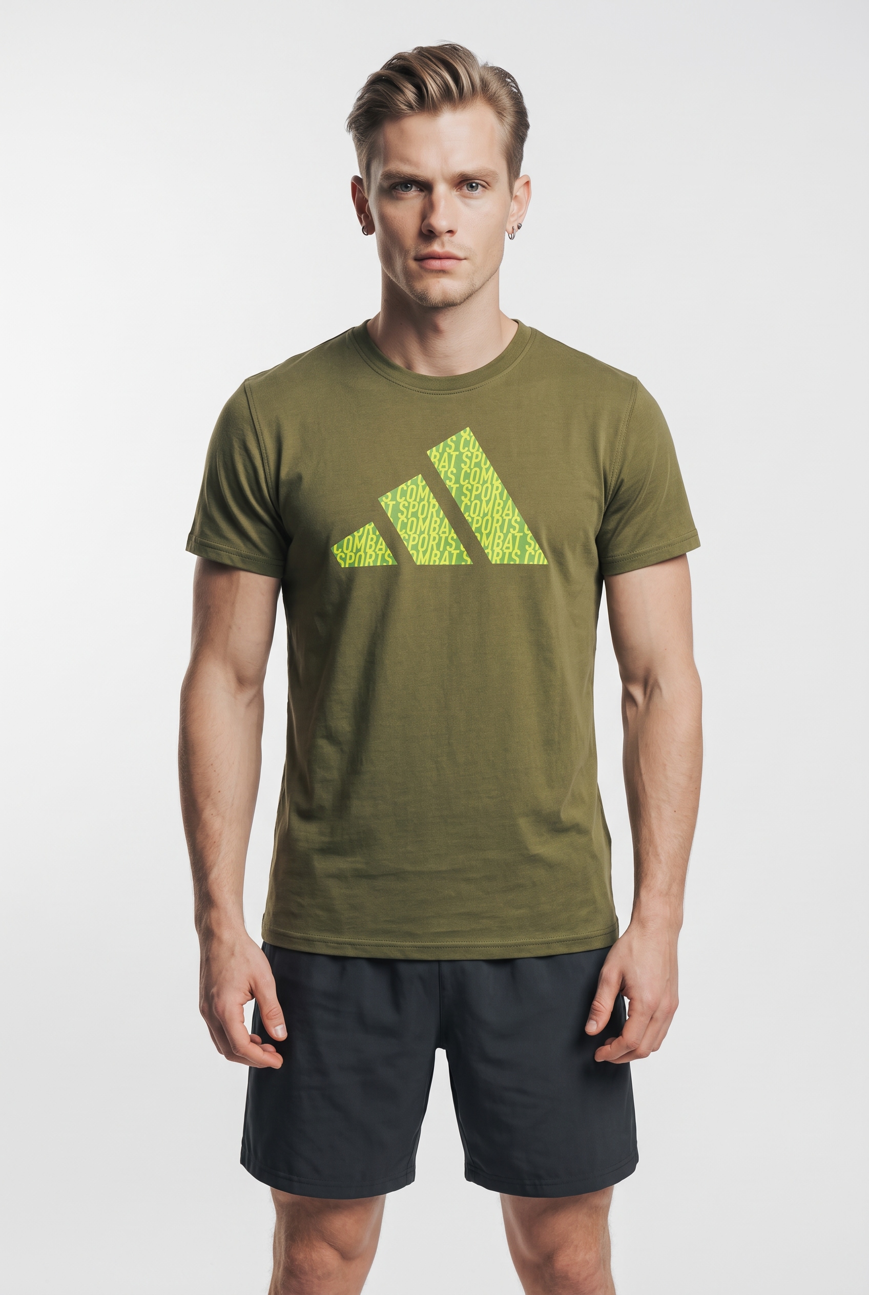 adidas Performance T-Shirt »Perfo Script Graphic Tee«