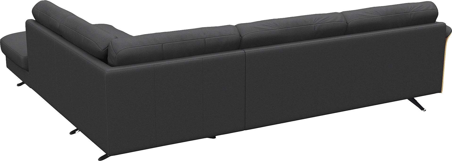 FLEXLUX Ecksofa »Glow bequem und komfortabel durch hochwertigen Sitzaufbau, L-Form«, Skandinavisches Design, In hochwertiger Verarbeitung