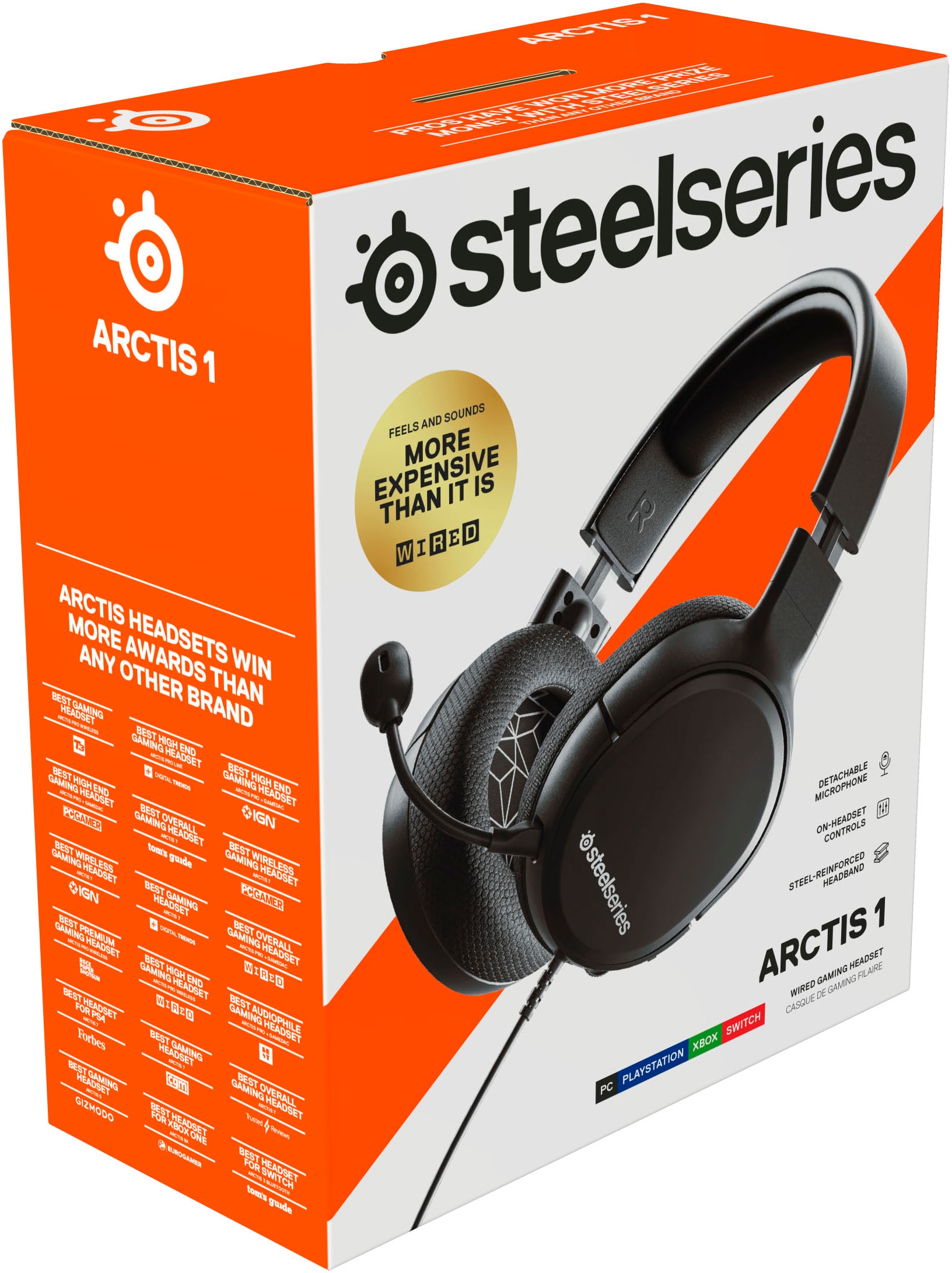 SteelSeries Gaming-Headset »Arctis 1«, Stummschaltung