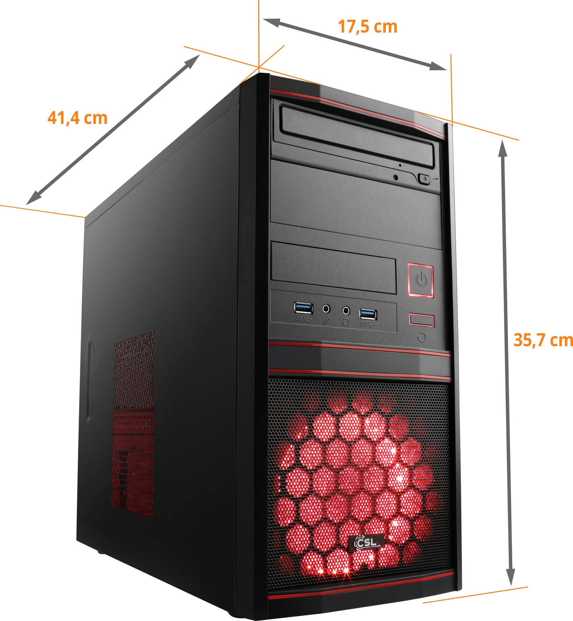 CSL PC-Komplettsystem »Speed V25127«