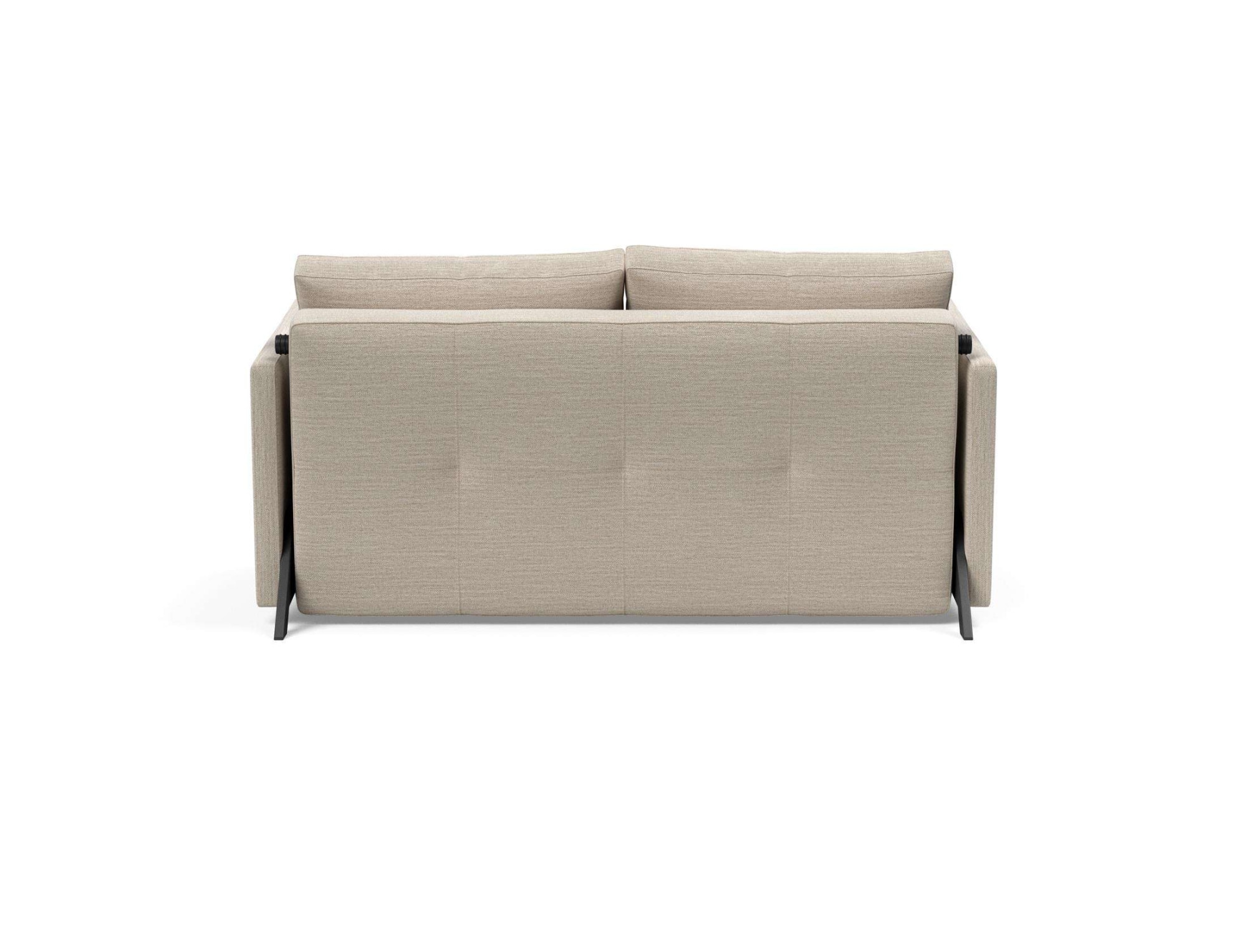 INNOVATION LIVING ™ Schlafsofa »Cubed Klappsofa, hochwertige Schlaffunktion, Design und extra Komfort«, Frontauszug, sehr platzsparend, abgewinkelt Sitzen, waagerecht liegen