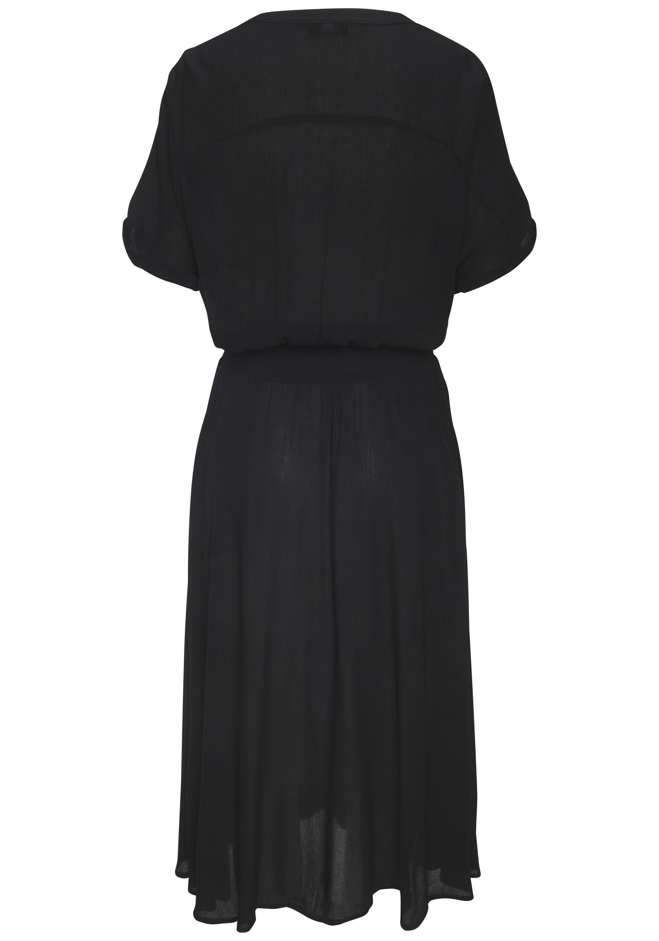 Buffalo Midikleid Seitennahttaschen