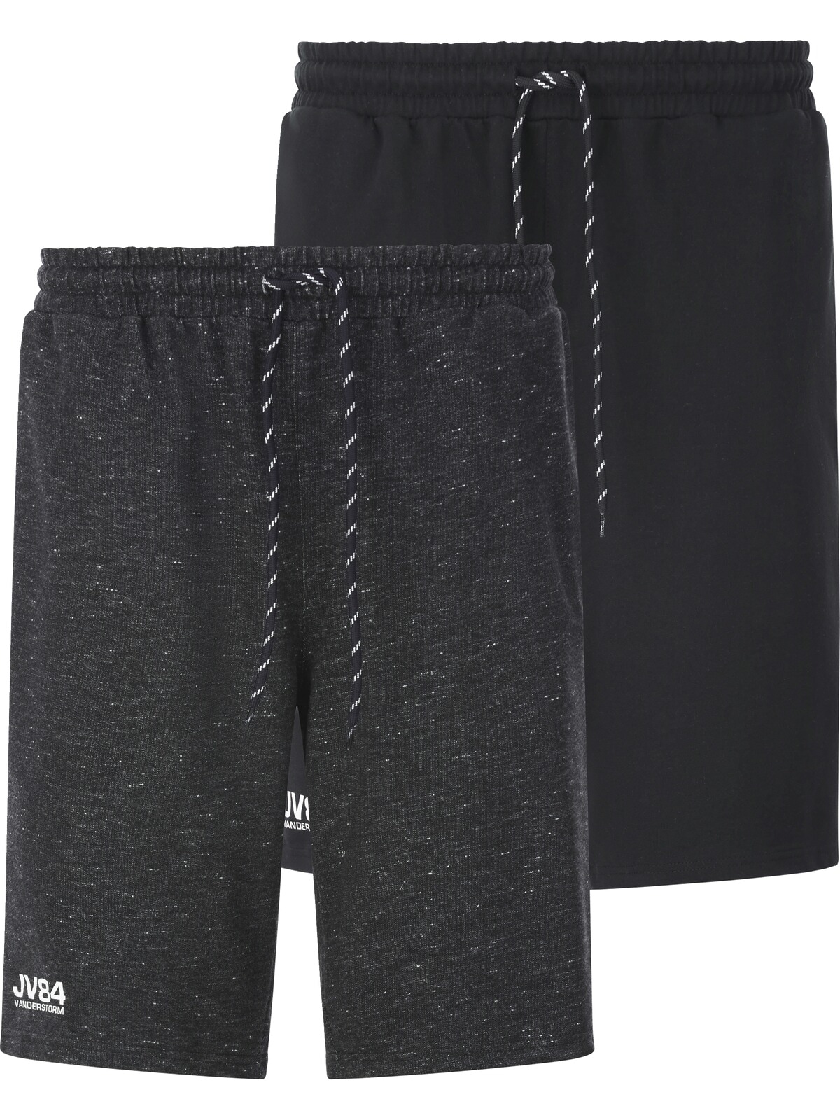 Jan Vanderstorm Sweatshorts »Doppelpack Sweatbermuda JORNRIK«