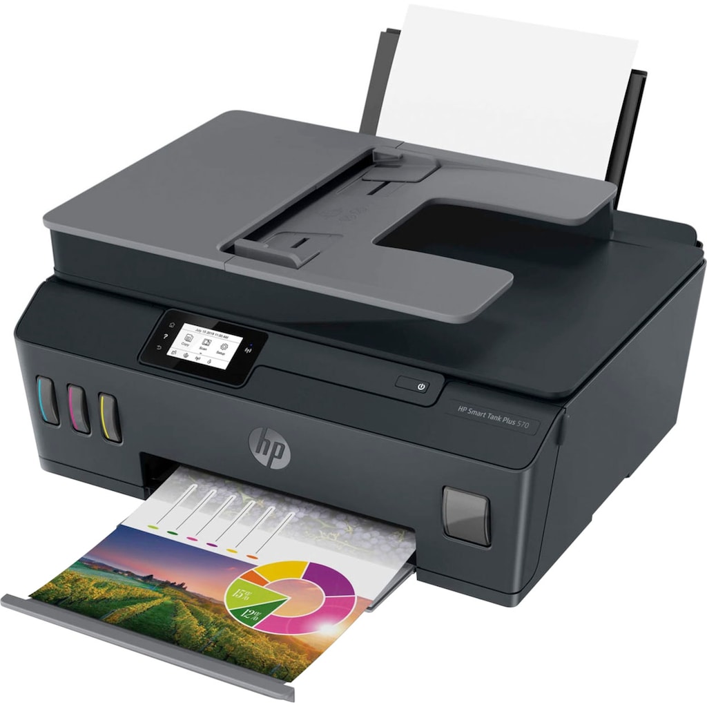 HP Multifunktionsdrucker »Smart Tank Plus 570«