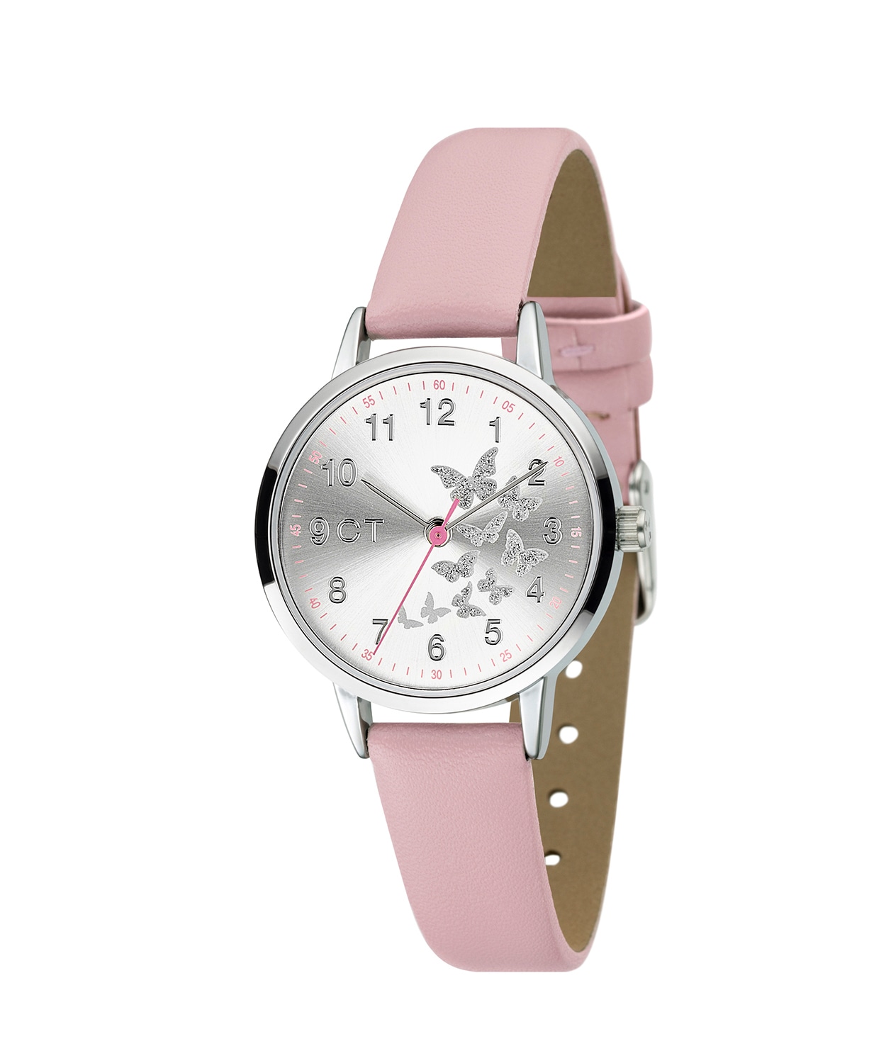COOL TIME Quarzuhr »The Cool Butterfly« Armbanduhr, Kinderuhr, Mädchen, analog