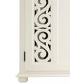 Home affaire Highboard »Arabeske«, erstrahlt in einer schönen Holzoptik, mit dekorativen Fräsungen auf den Türfronten, Breite 160 cm