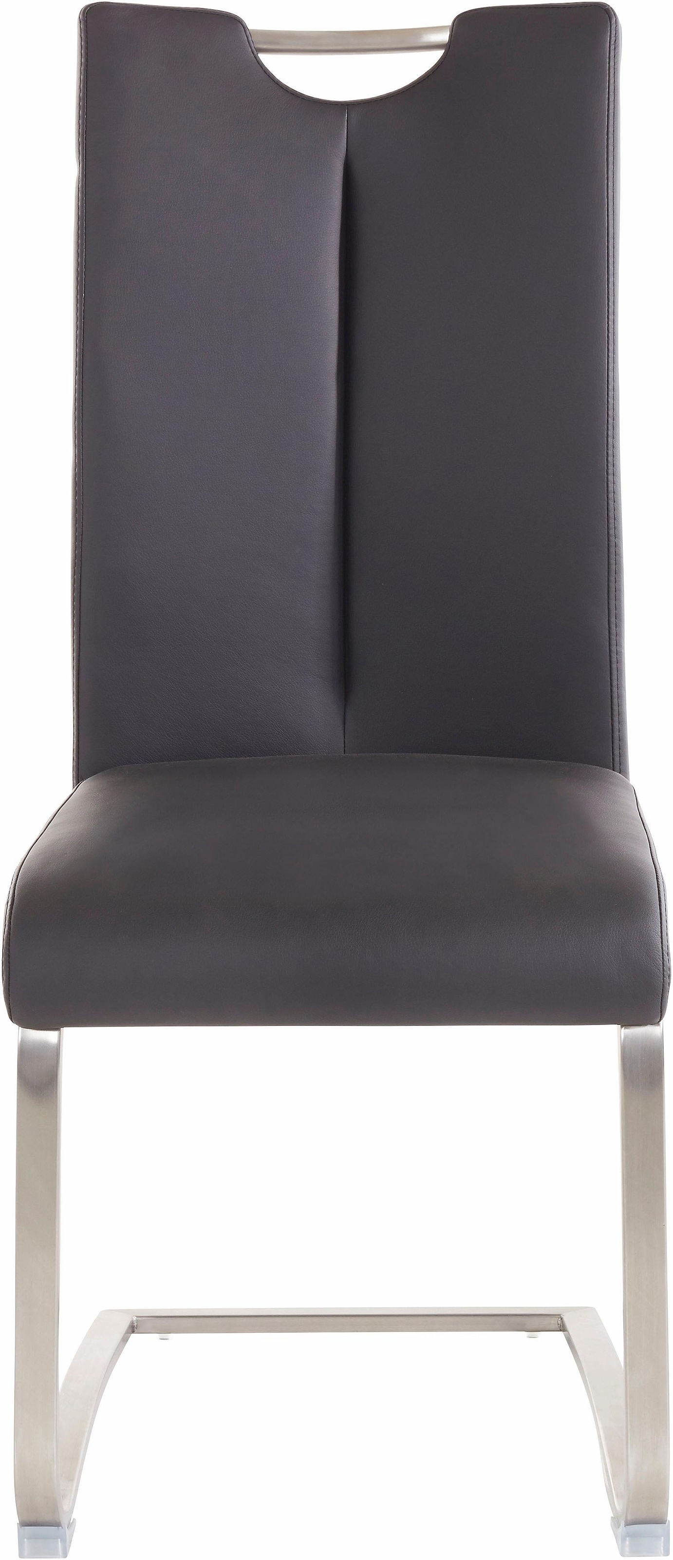 MCA furniture Freischwinger »Artos«, (Set), Kunstleder, St., bis auf belastbar Kg 140 Rechnung 2 Stuhl kaufen