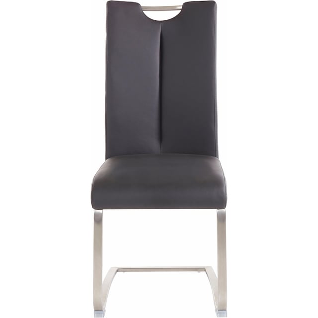 MCA furniture Freischwinger »Artos«, (Set), 2 St., Kunstleder, Stuhl bis  140 Kg belastbar auf Rechnung kaufen