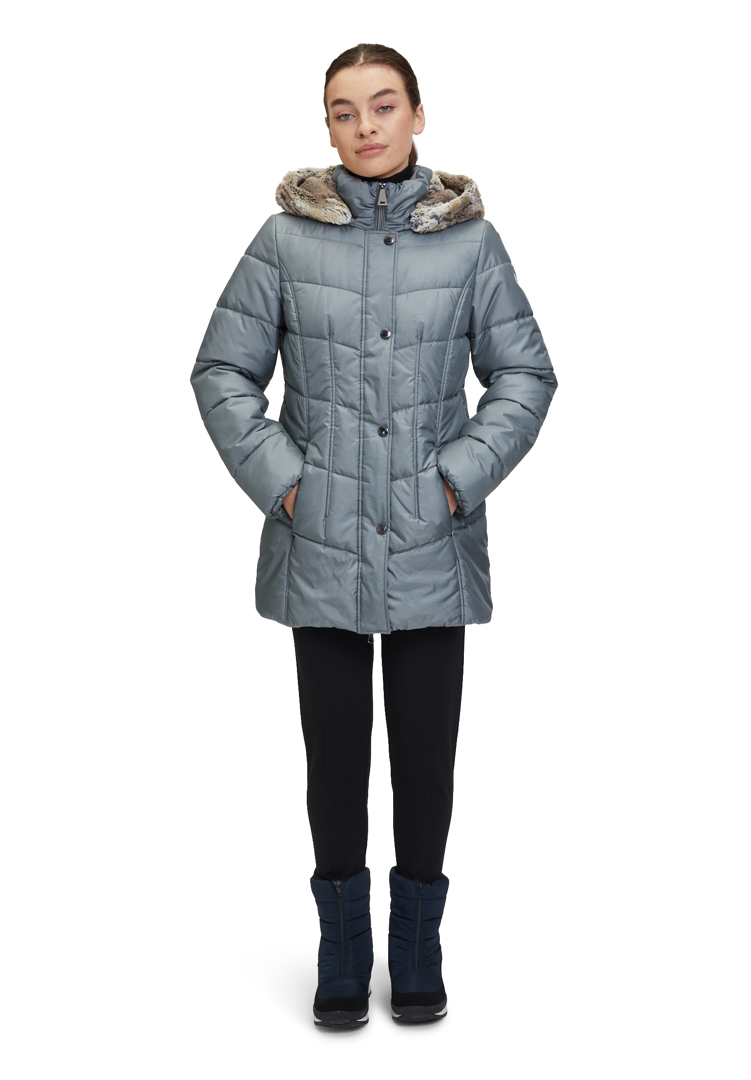 Betty Barclay Outdoorjacke »Outdoorjacke mit Kapuze«