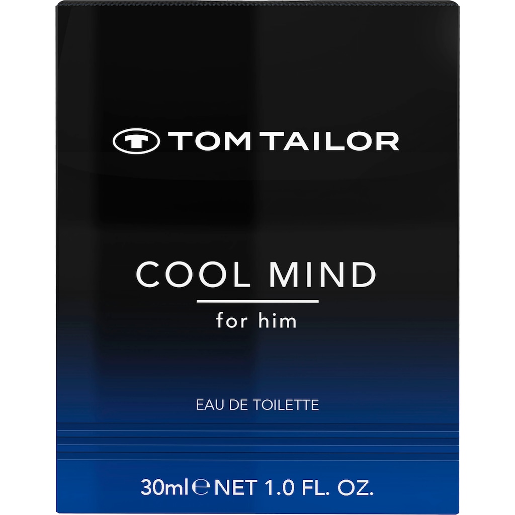 TOM TAILOR Eau de Toilette »COOL MIND«