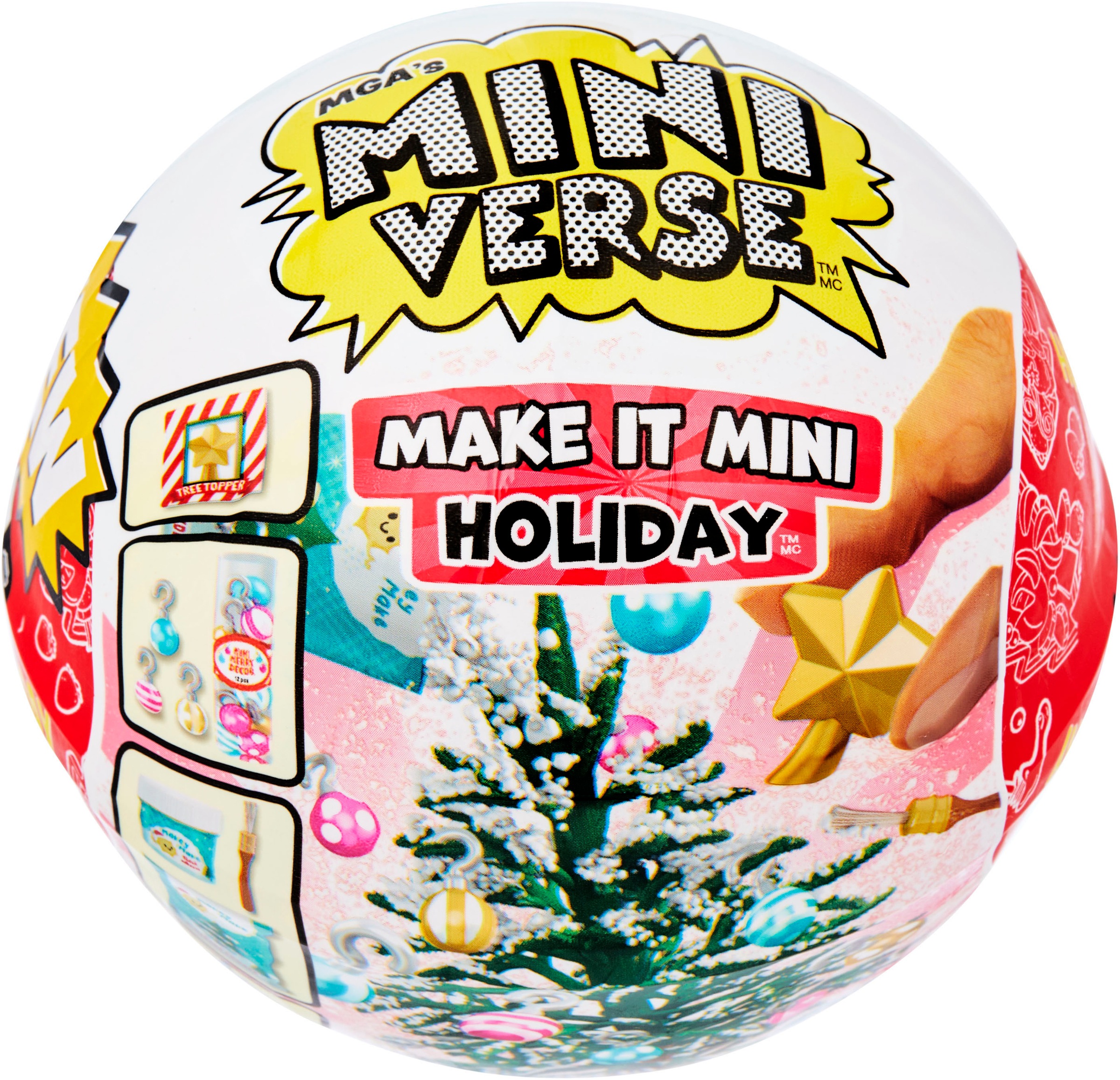 MGA ENTERTAINMENT Kreativset »MGA's Miniverse - Make It Mini Diner: Holiday«