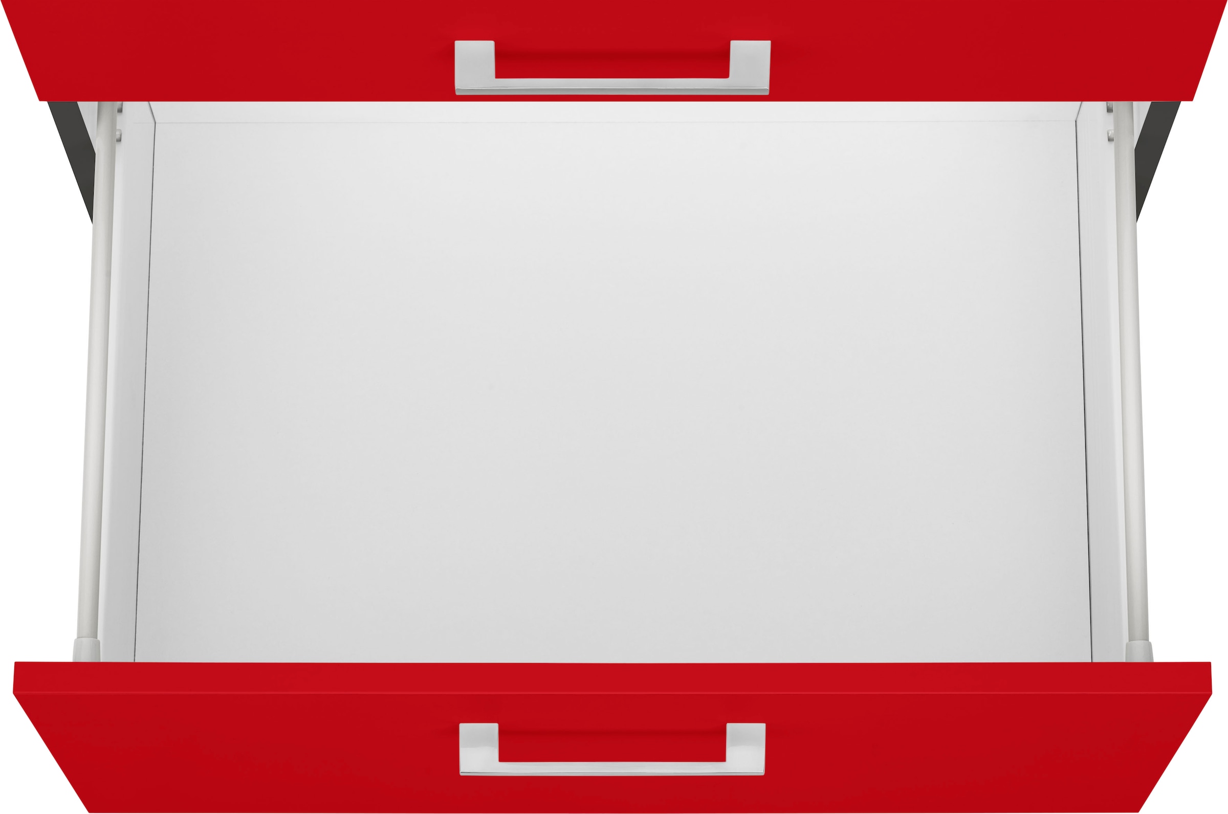 KOCHSTATION Küchenzeile »KS-Paris – Küchen mit einzigartigen Fotomotiven auf den Fronten« Breite 390 cm, wahlweise mit E-Geräten und Induktion