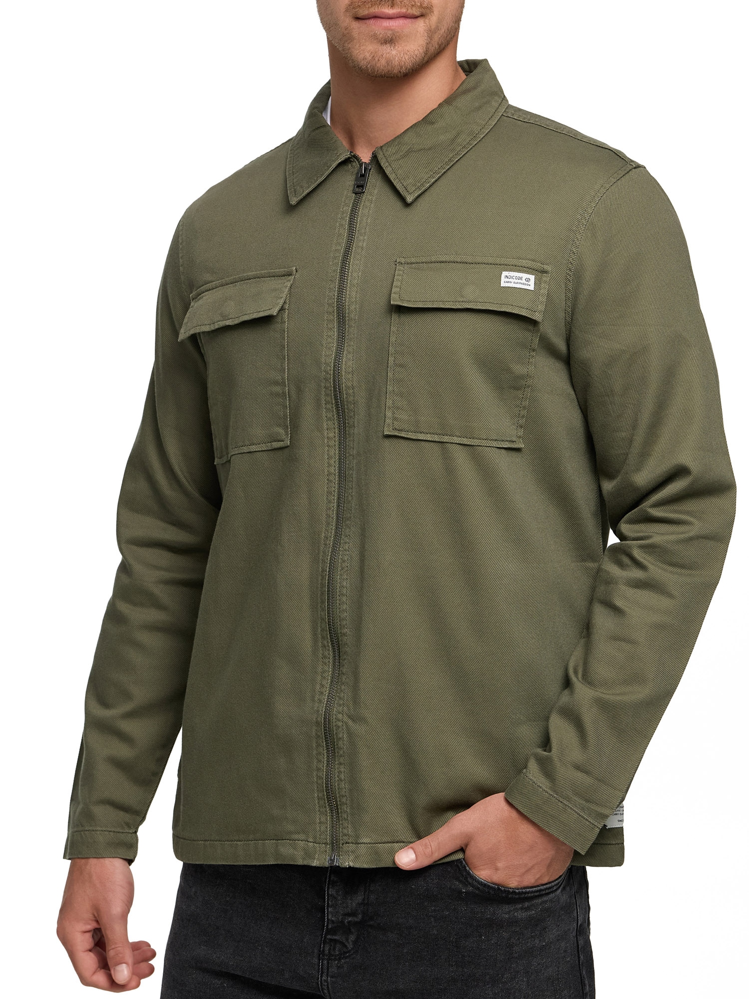 Indicode Langarmhemd »INMelaton Shirt«