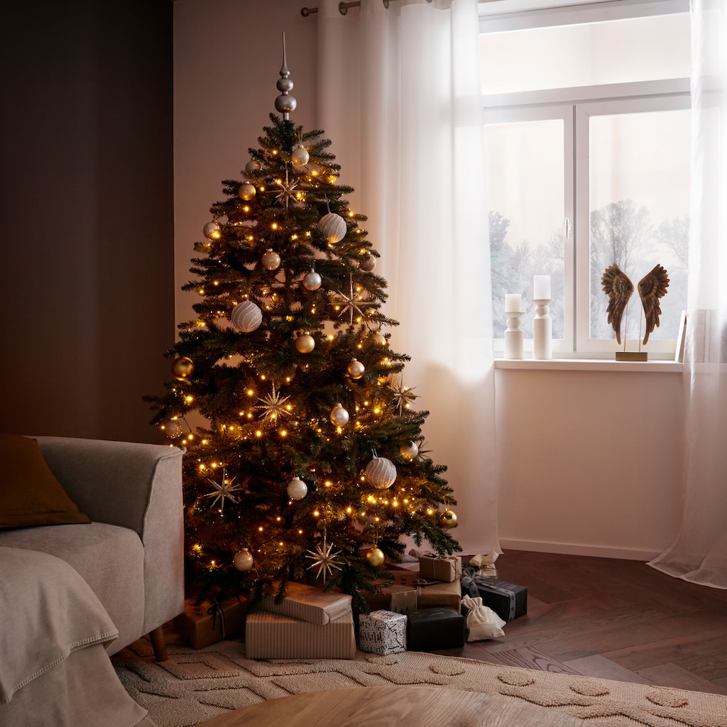 Creativ deco Künstlicher Weihnachtsbaum »Fertig geschmückt«