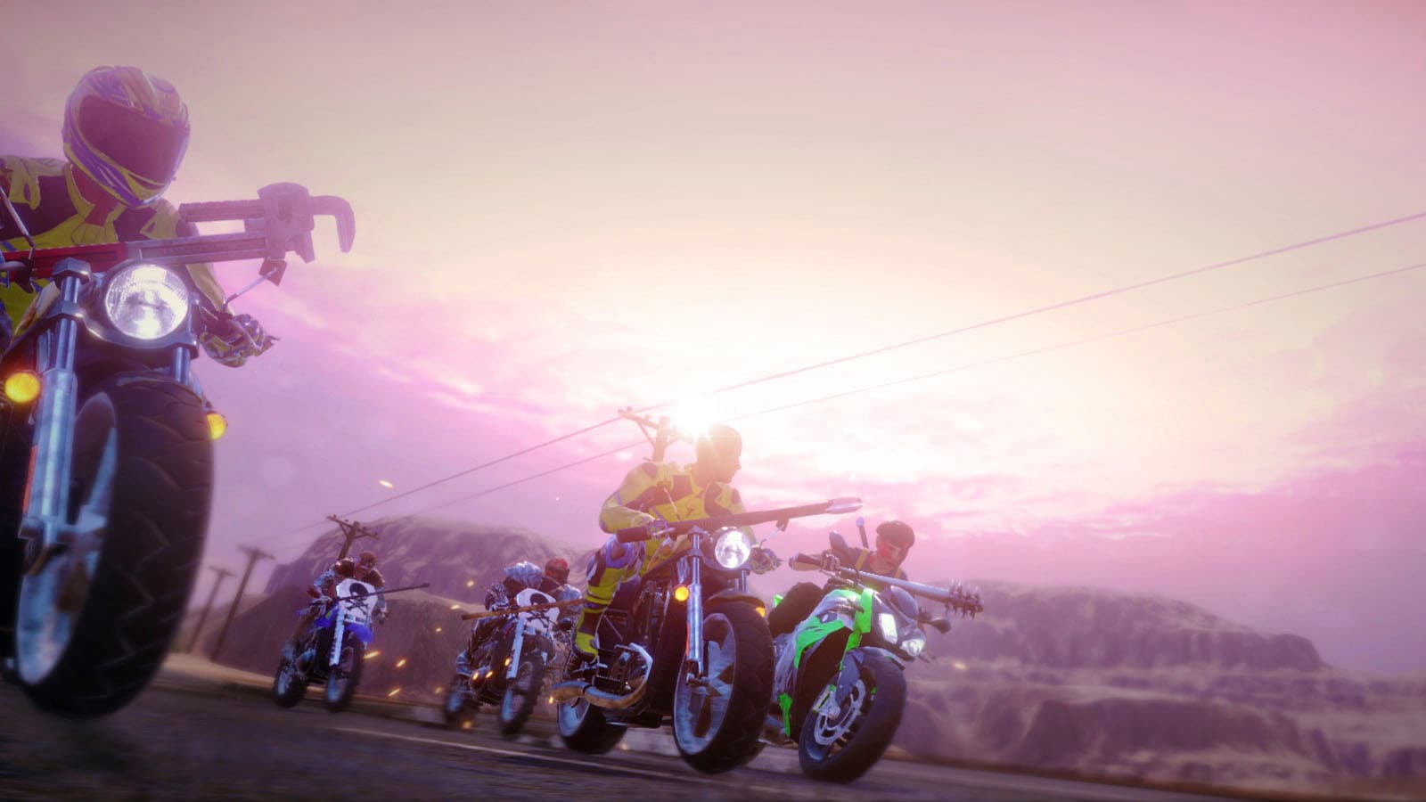 Spielesoftware »Road Redemption«, Nintendo Switch