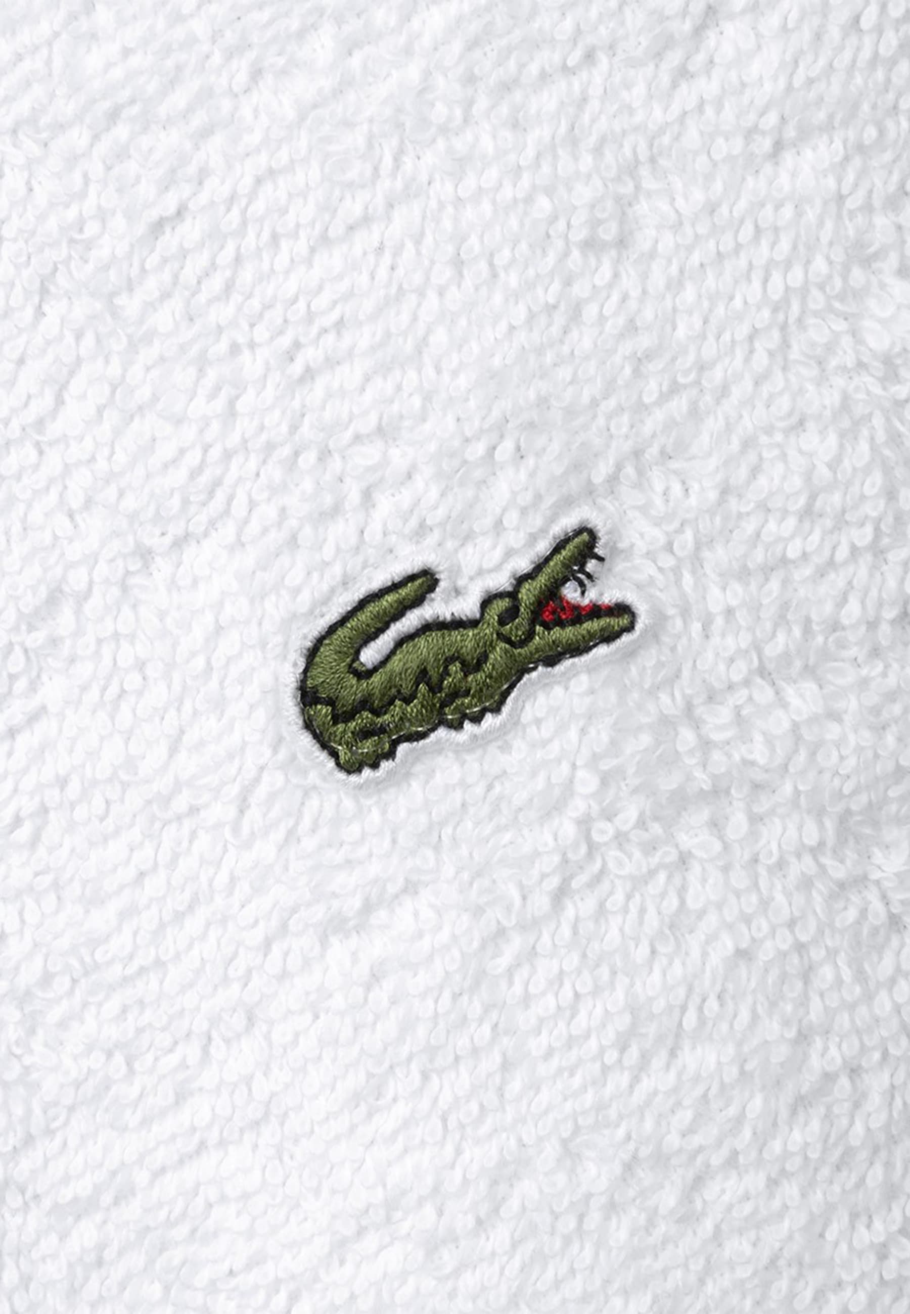 Lacoste Waschhandschuh »LLECROCO«