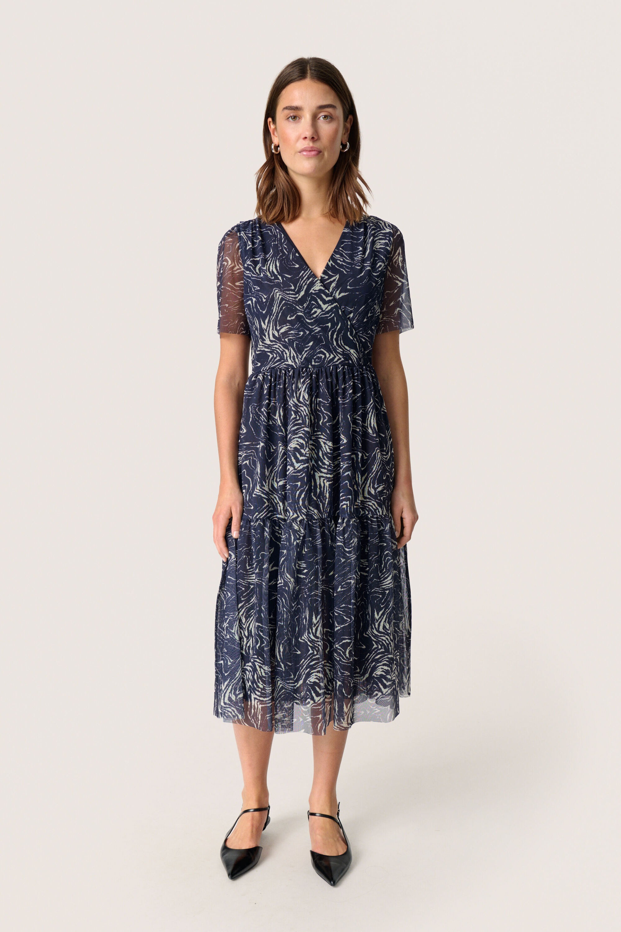 SOAKED IN LUXURY Jerseykleid »Damen Jerseykleid SLAldora«