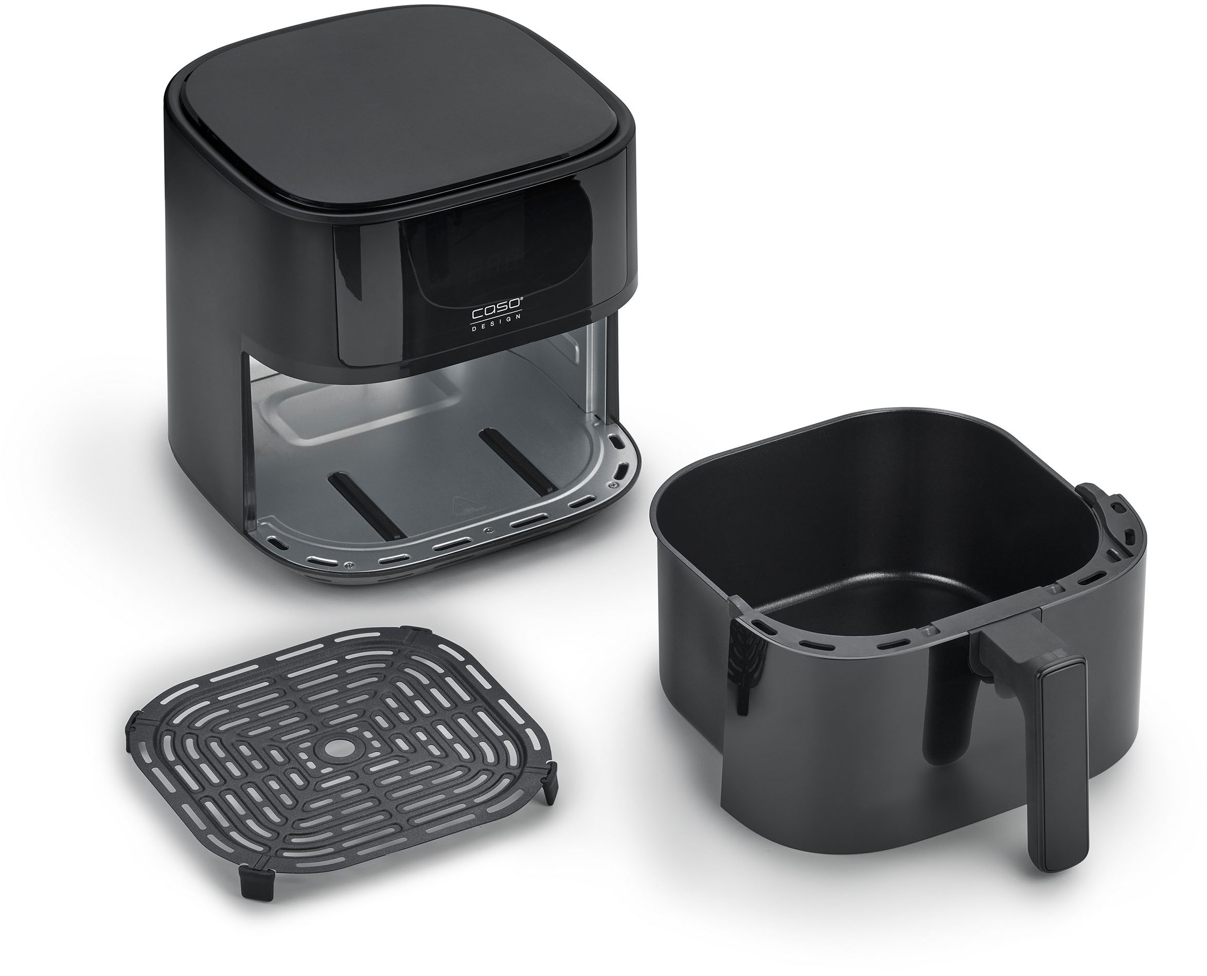 Caso Heißluftfritteuse »3185 Design AirFry 6.0« 1700 W Fassungsvermögen 0 l