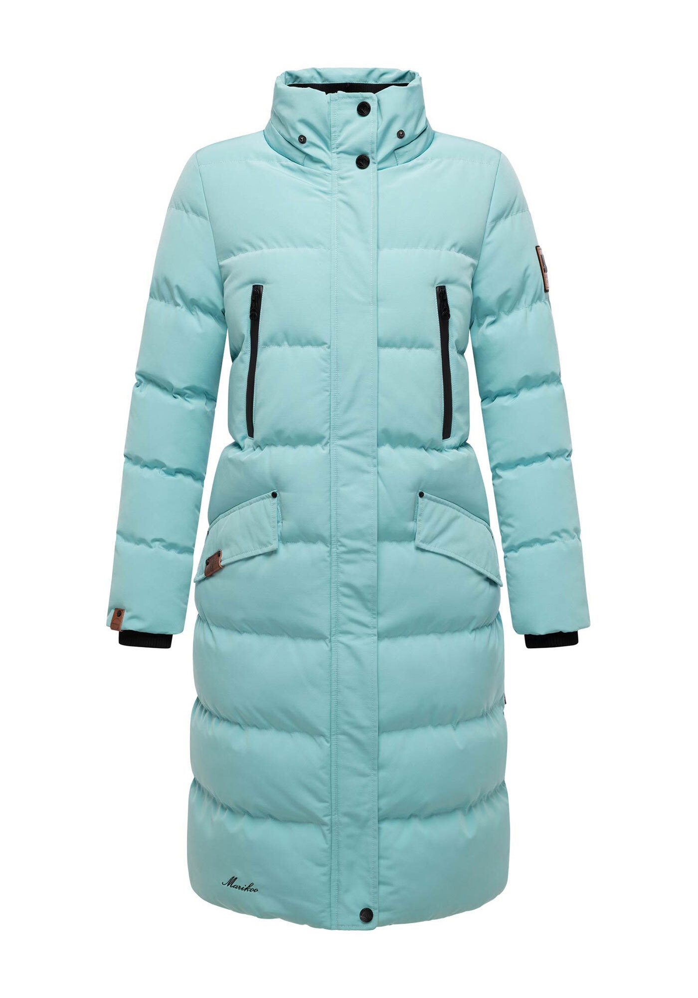 Marikoo Winterjacke »Marikoo Schneesternchen Damen Winter Steppjacke B890«