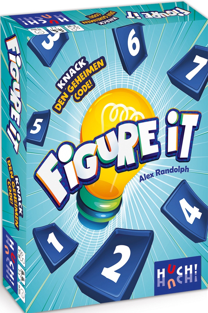 HUCH! Spiel »Figure it!«