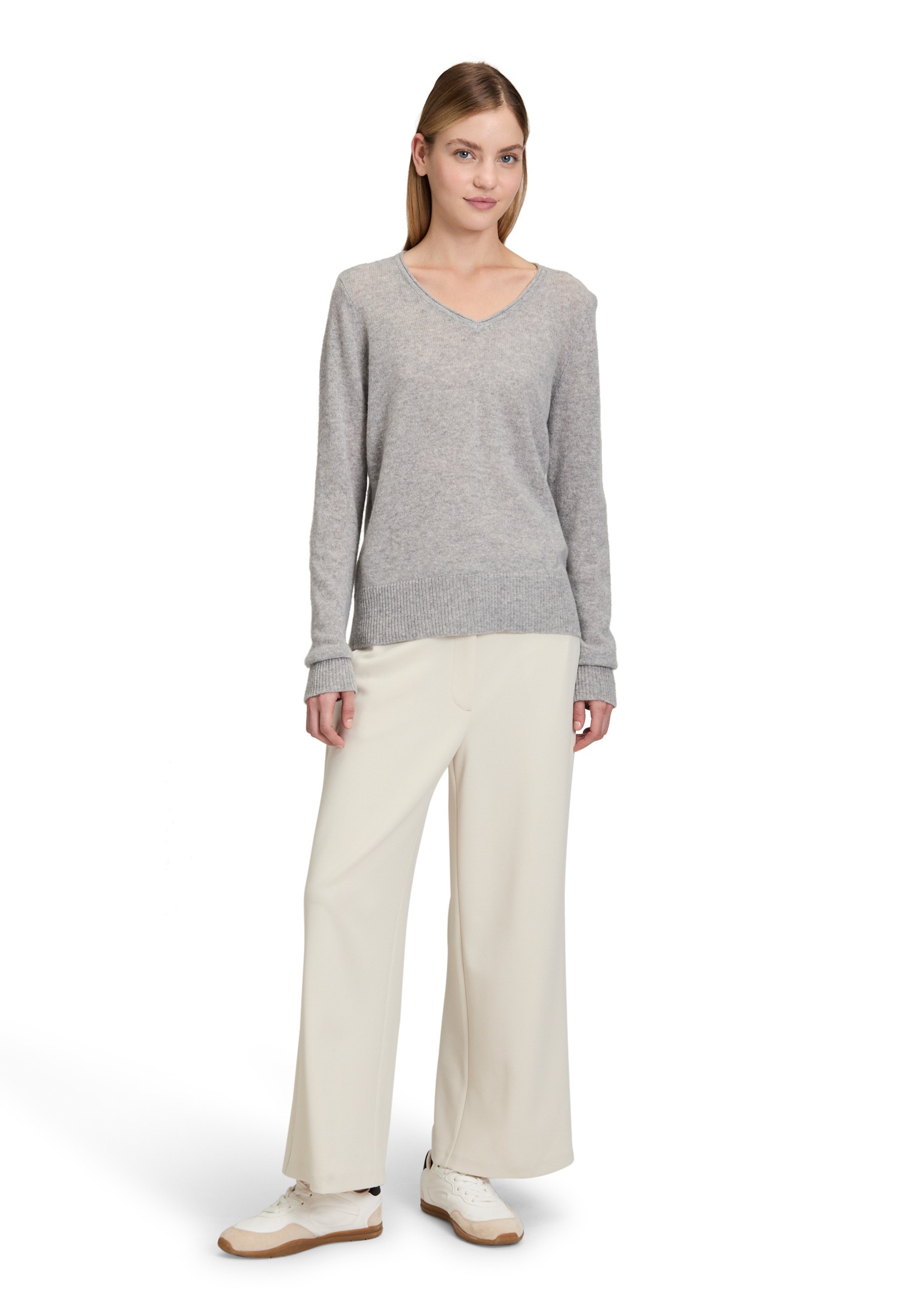 Betty Barclay Kaschmirpullover »Kaschmir-Pullover mit V-Ausschnitt«