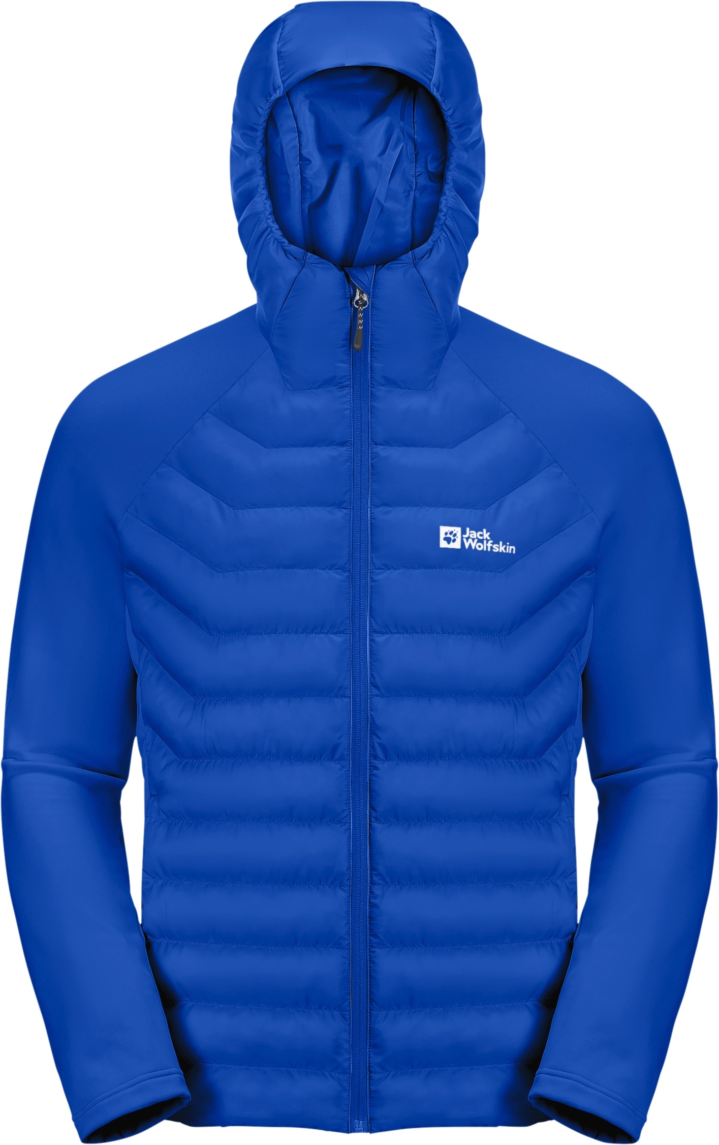 Jack Wolfskin Hybridjacke »ROUTEBURN PRO HYBRID M« mit Kapuze
