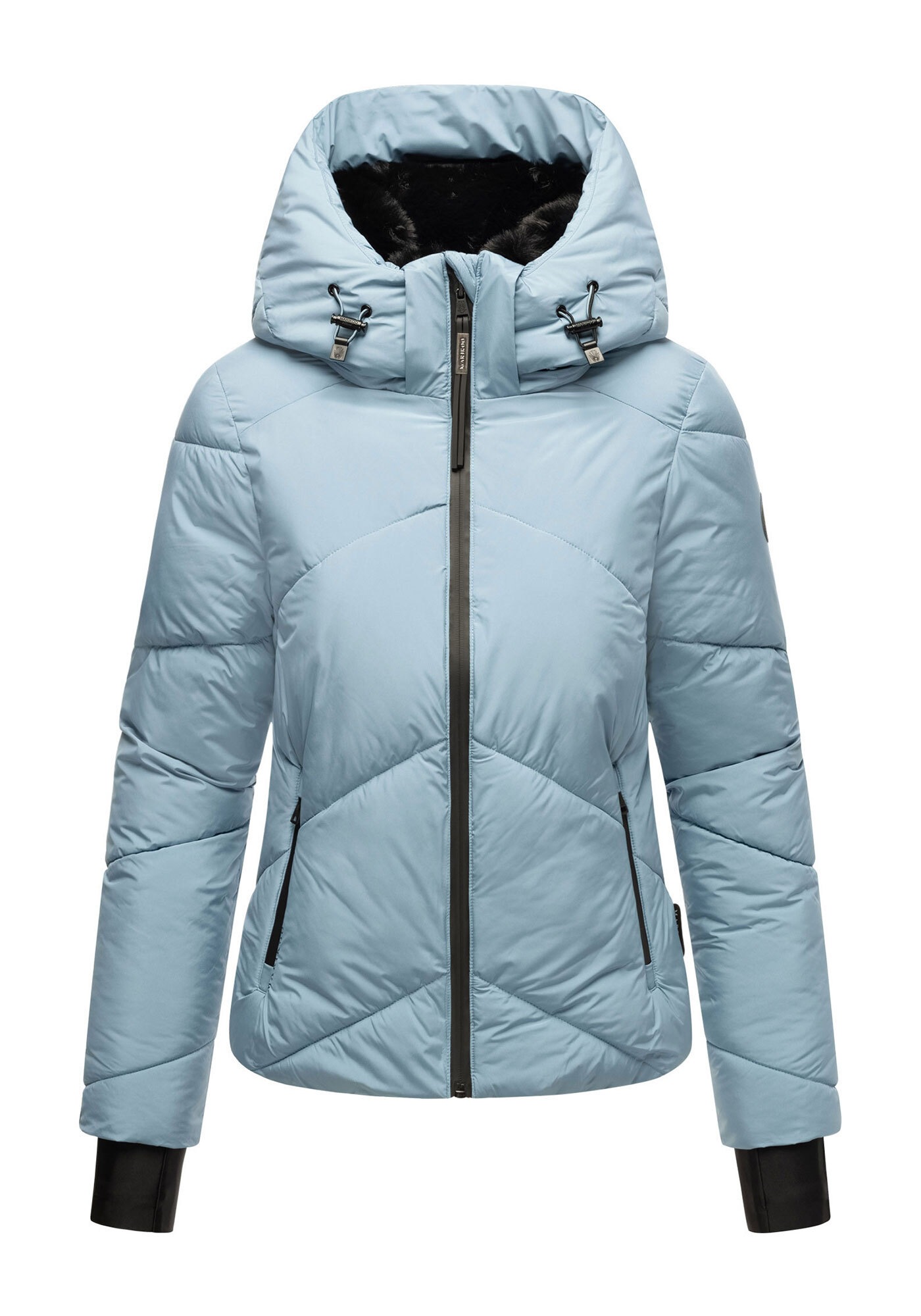 Marikoo Winterjacke »Marikoo Simaraa kurze Damen Winter Steppjacke N007«