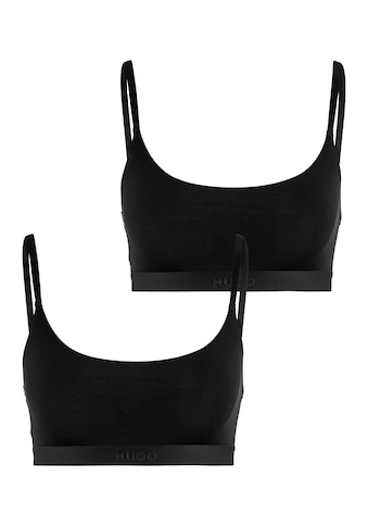 Bralette-BH »TWIN BRALETTE PURE«, (Packung, 2 tlg., 2er-Pack)