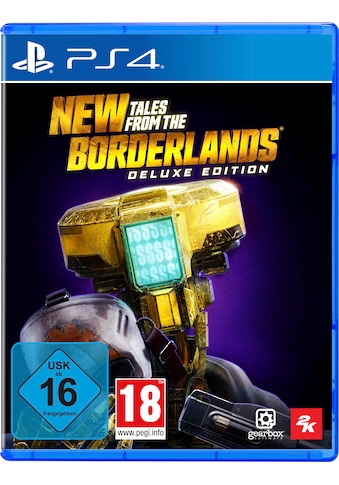 2K Spielesoftware »New Tales from the Borderlands Deluxe«, PlayStation 4 kaufen