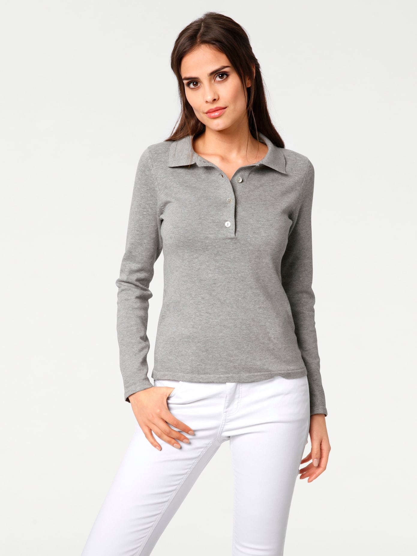 heine Polokragenpullover »Polopullover«